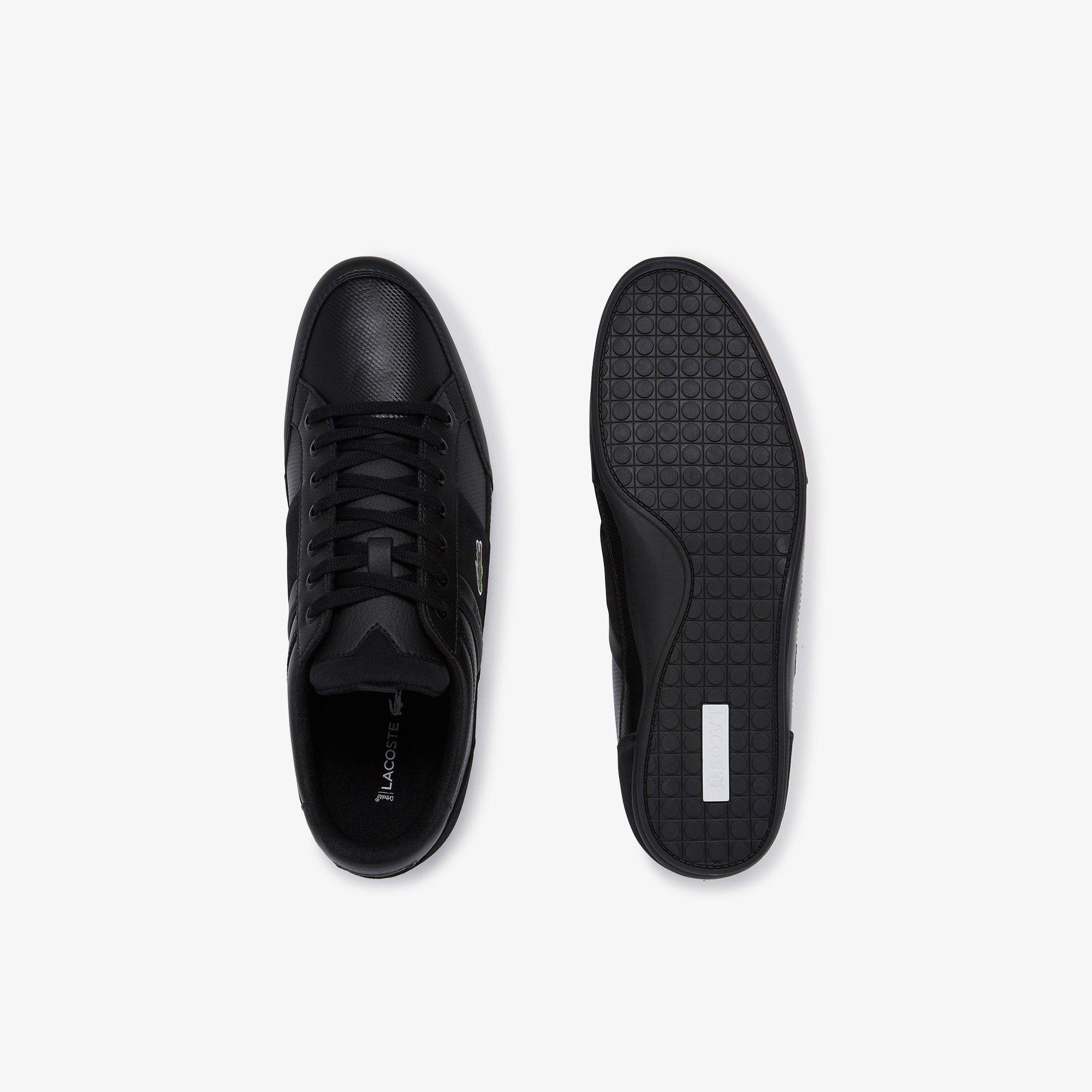 Basket lacoste chaymon noir best sale