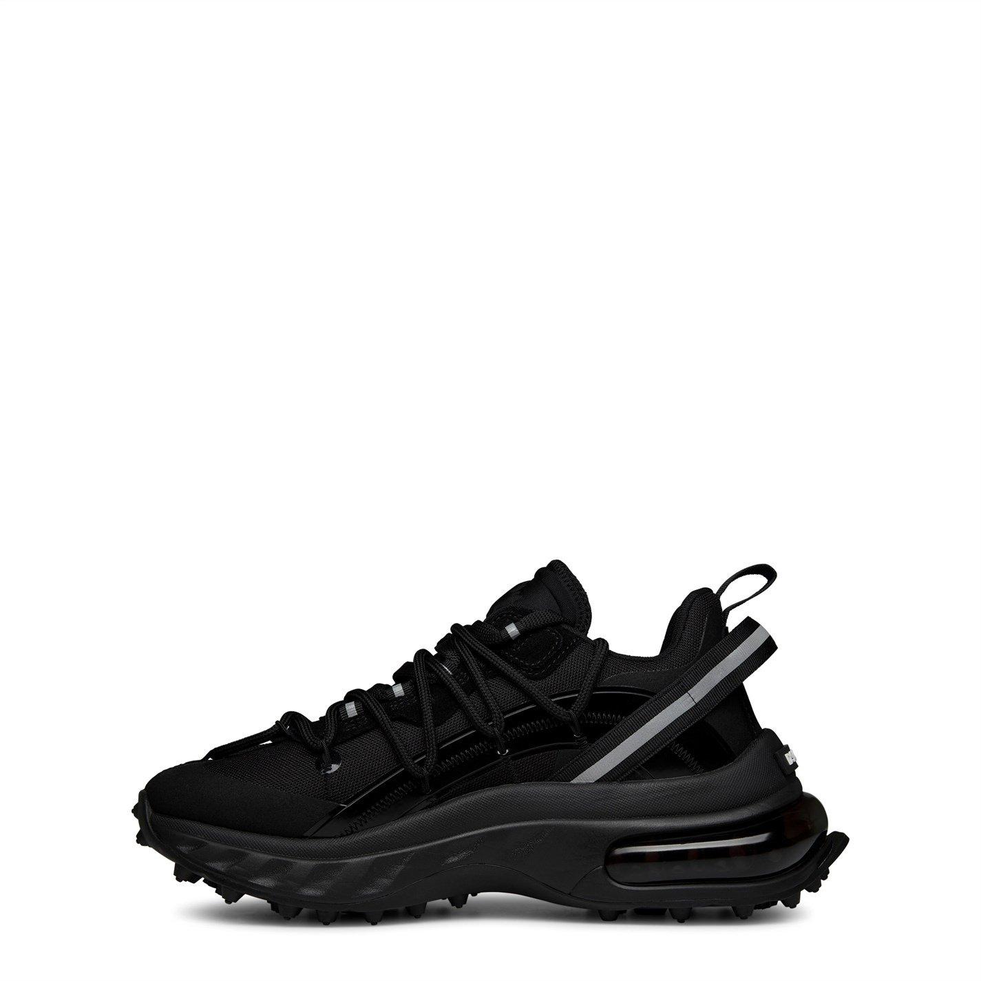Black - DSquared2 - Ultra Bubble Chunky Trainers - 3