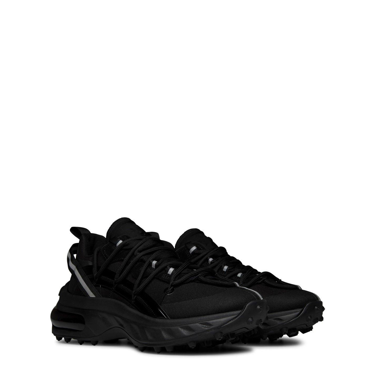 Black - DSquared2 - Ultra Bubble Chunky Trainers - 4