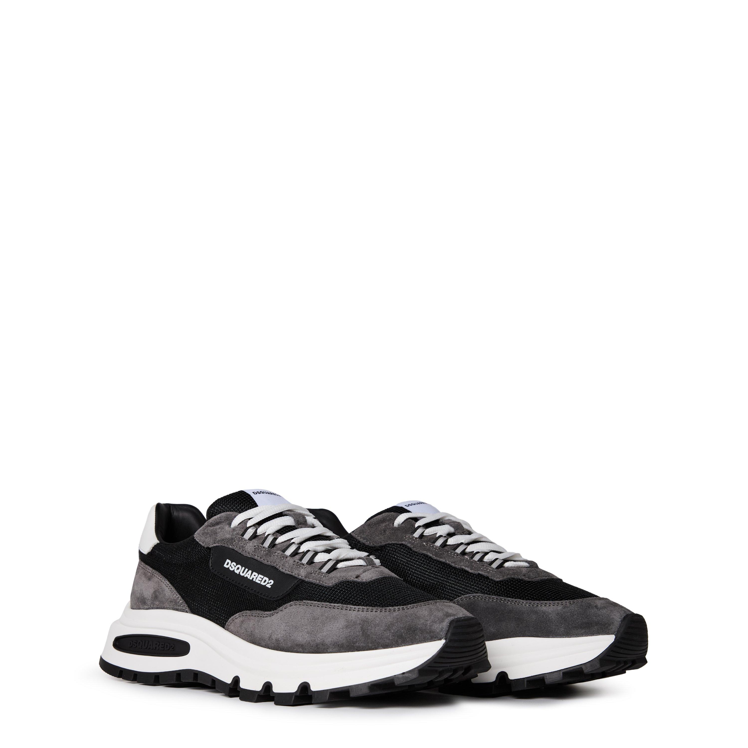 Black/Grey - DSquared2 - Run Ds2 Trainers - 4