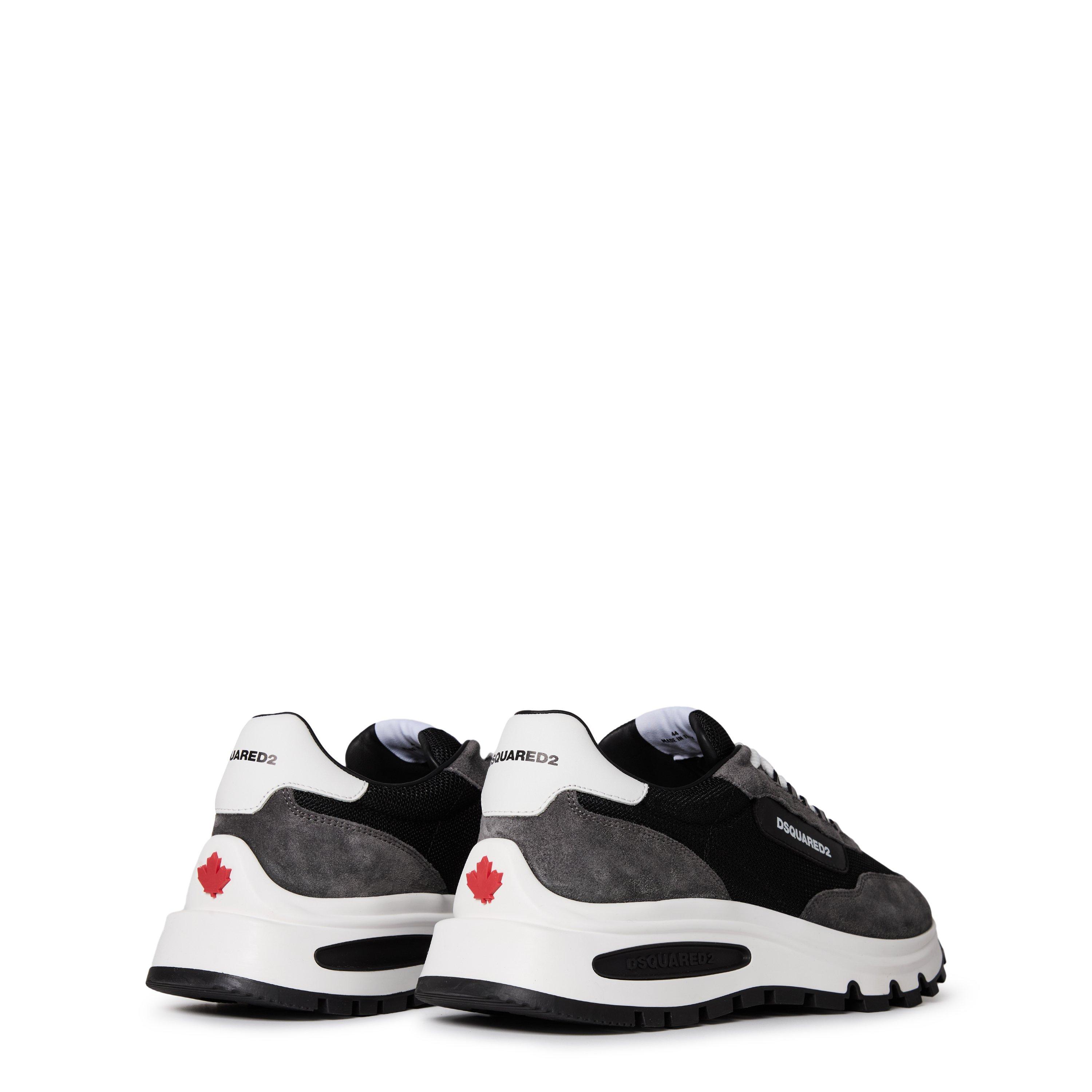 Black/Grey - DSquared2 - Run Ds2 Trainers - 5