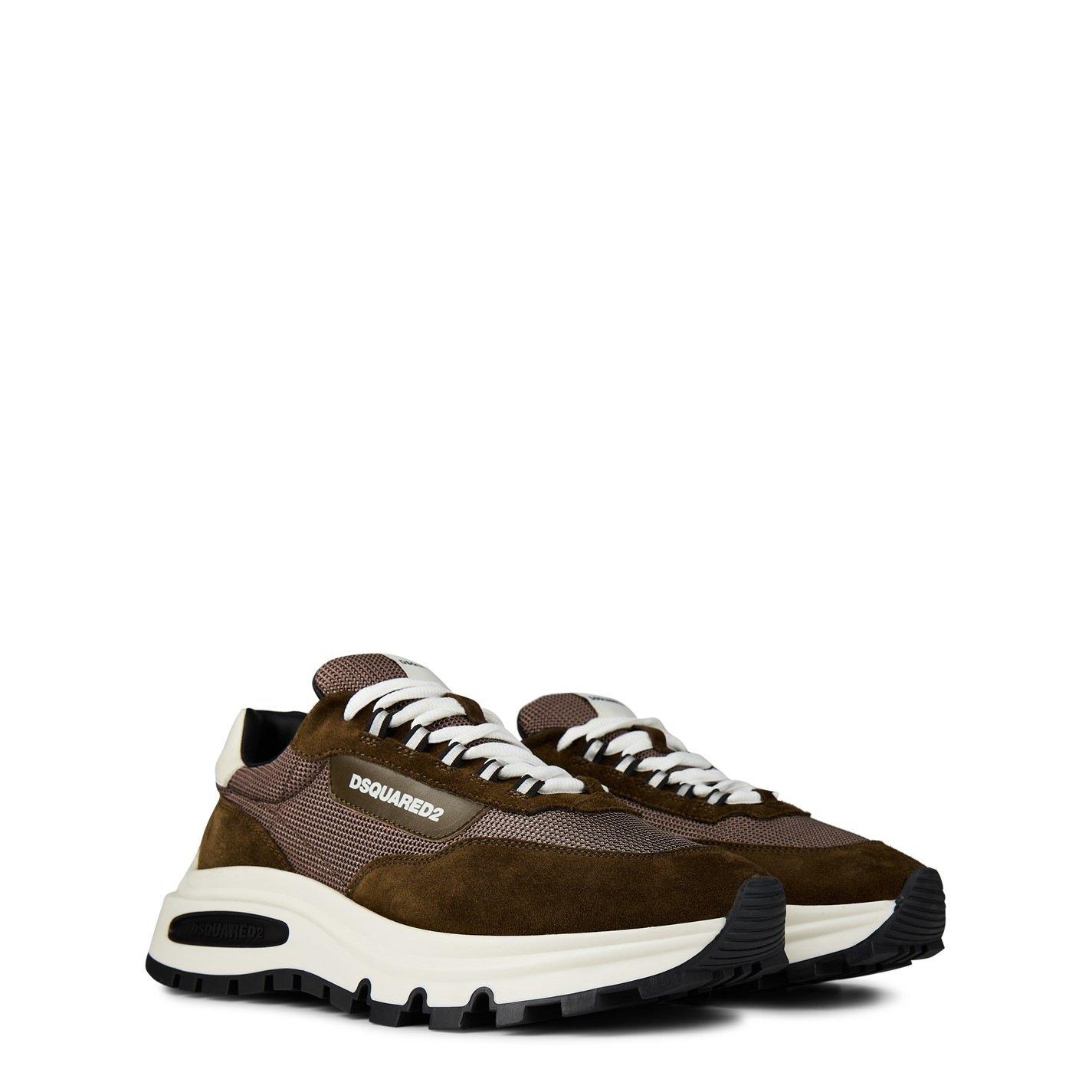 Khaki - DSquared2 - Run Ds2 Trainers - 5