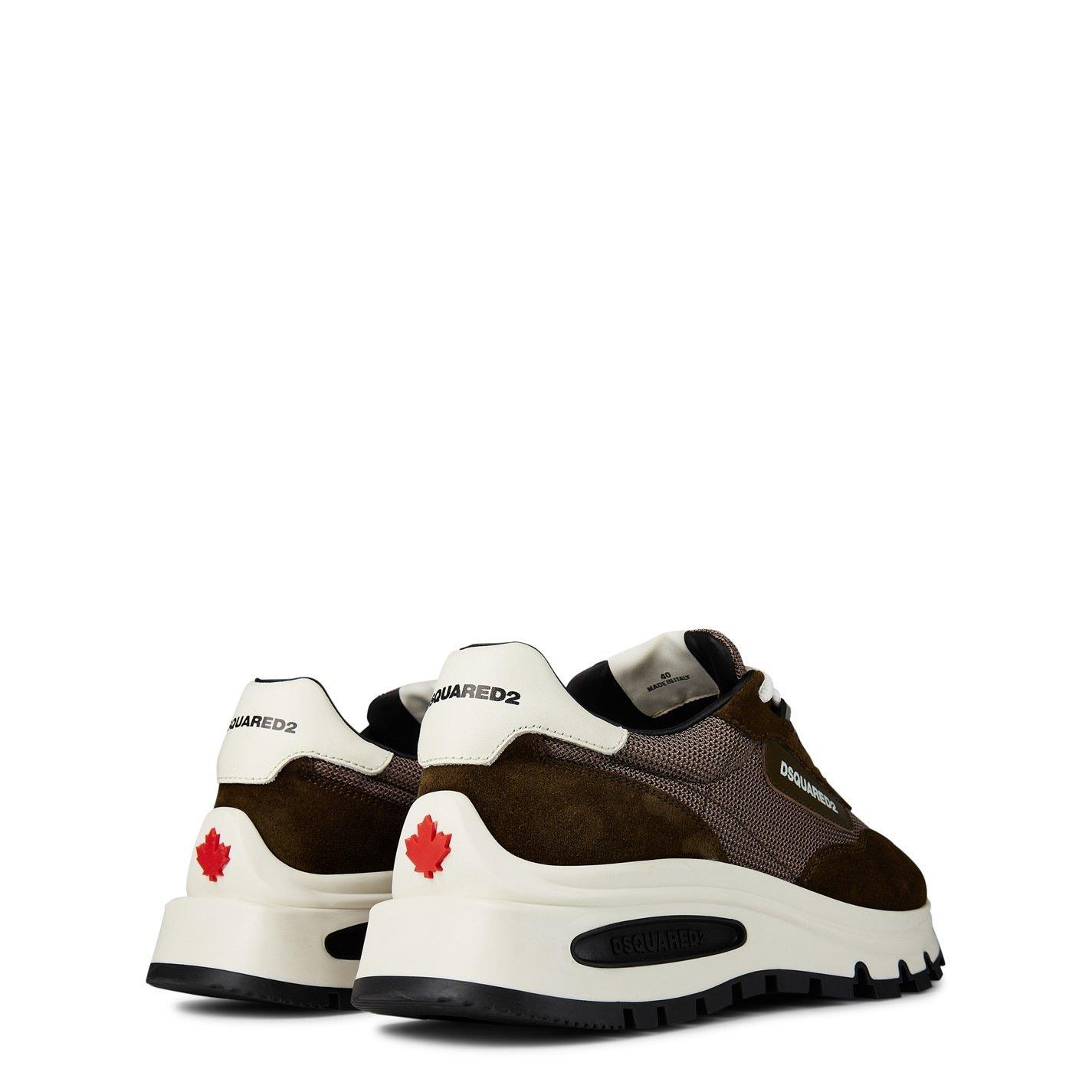 Khaki - DSquared2 - Run Ds2 Trainers - 6