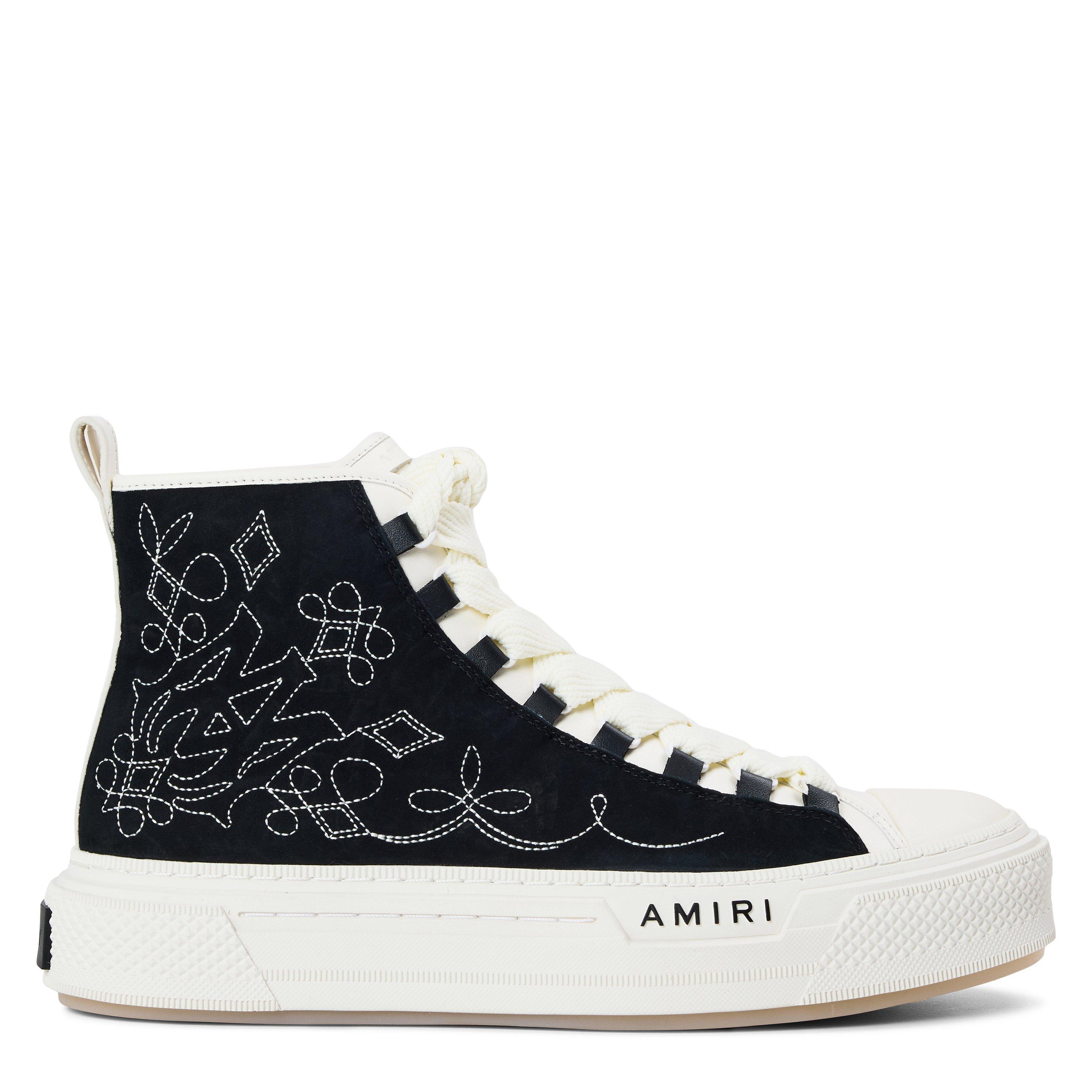 BLACK - Amiri - AMIRI WESTERN MA COURT HI - 1