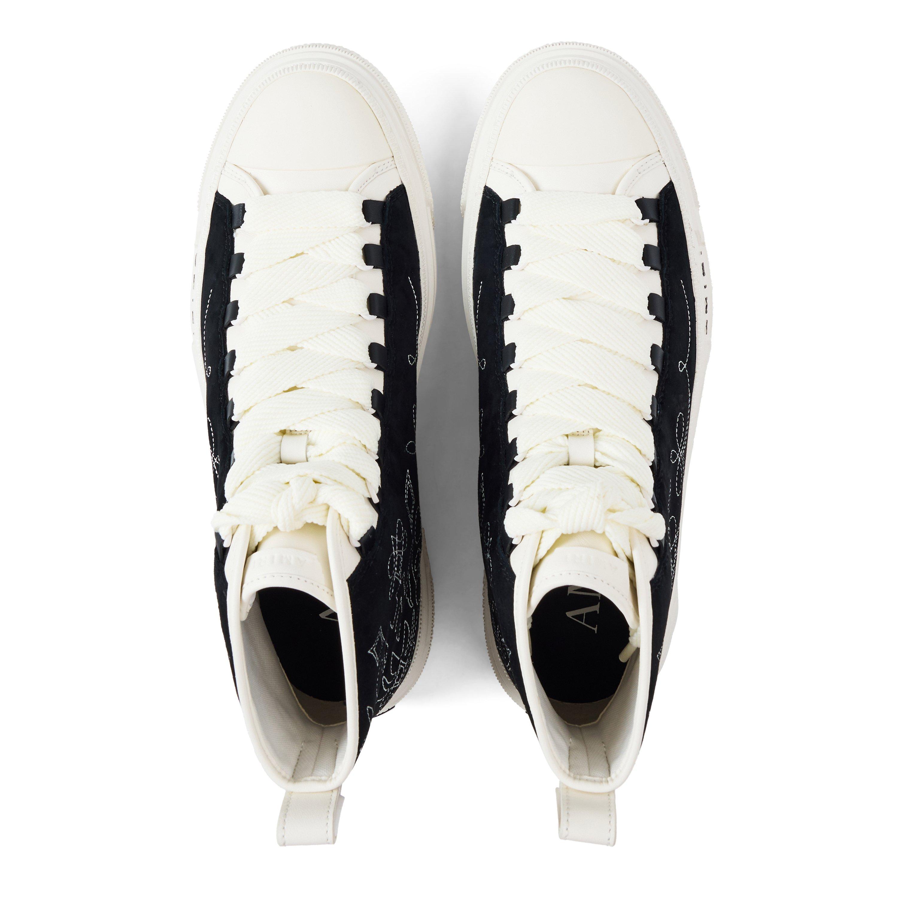 BLACK - Amiri - AMIRI WESTERN MA COURT HI - 4