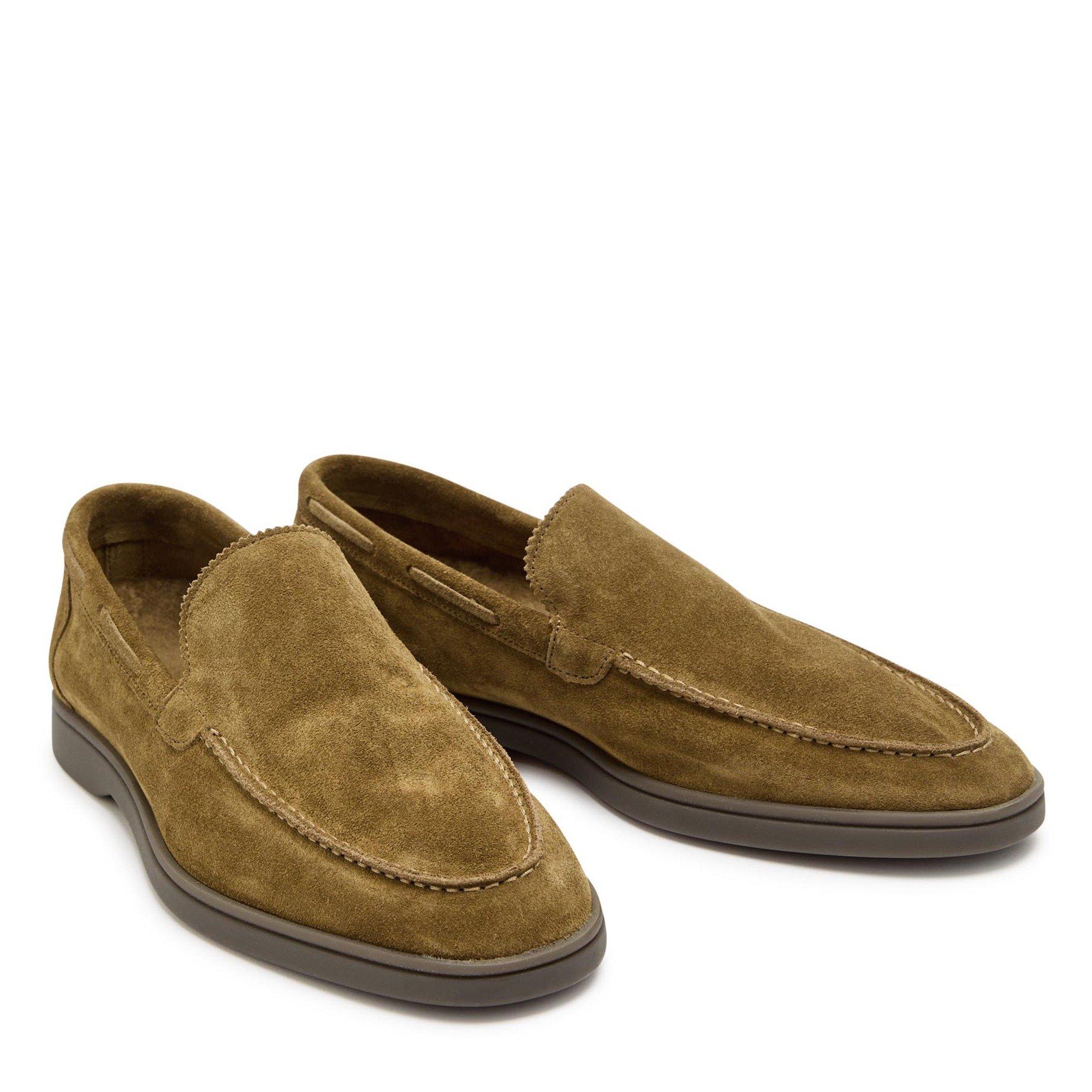 BEIGE - Aurelien - Men's Yacht Suede Loafers - 3