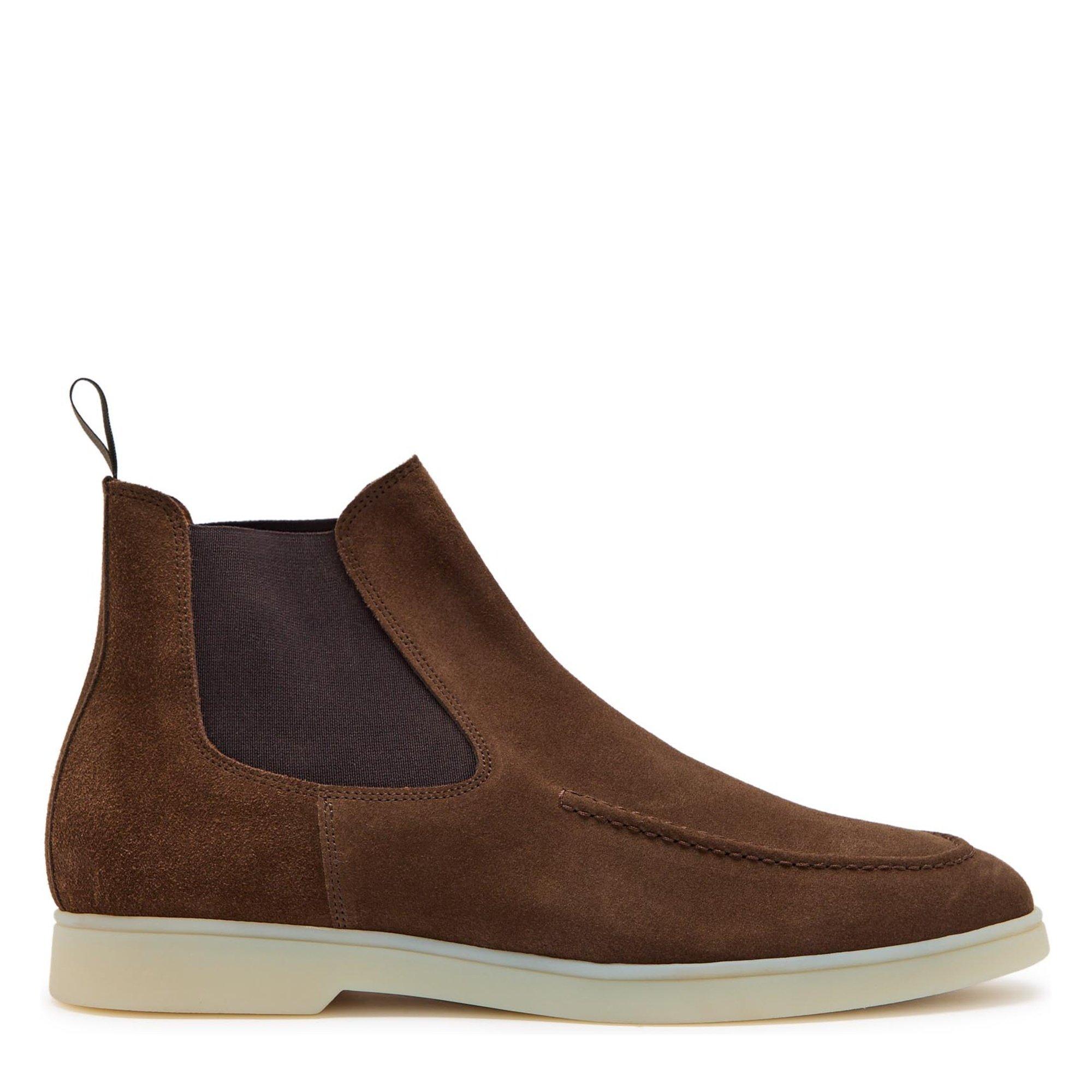 BROWN - Aurelien - CITY CHELSEA BOOT SOFTEY® SUED