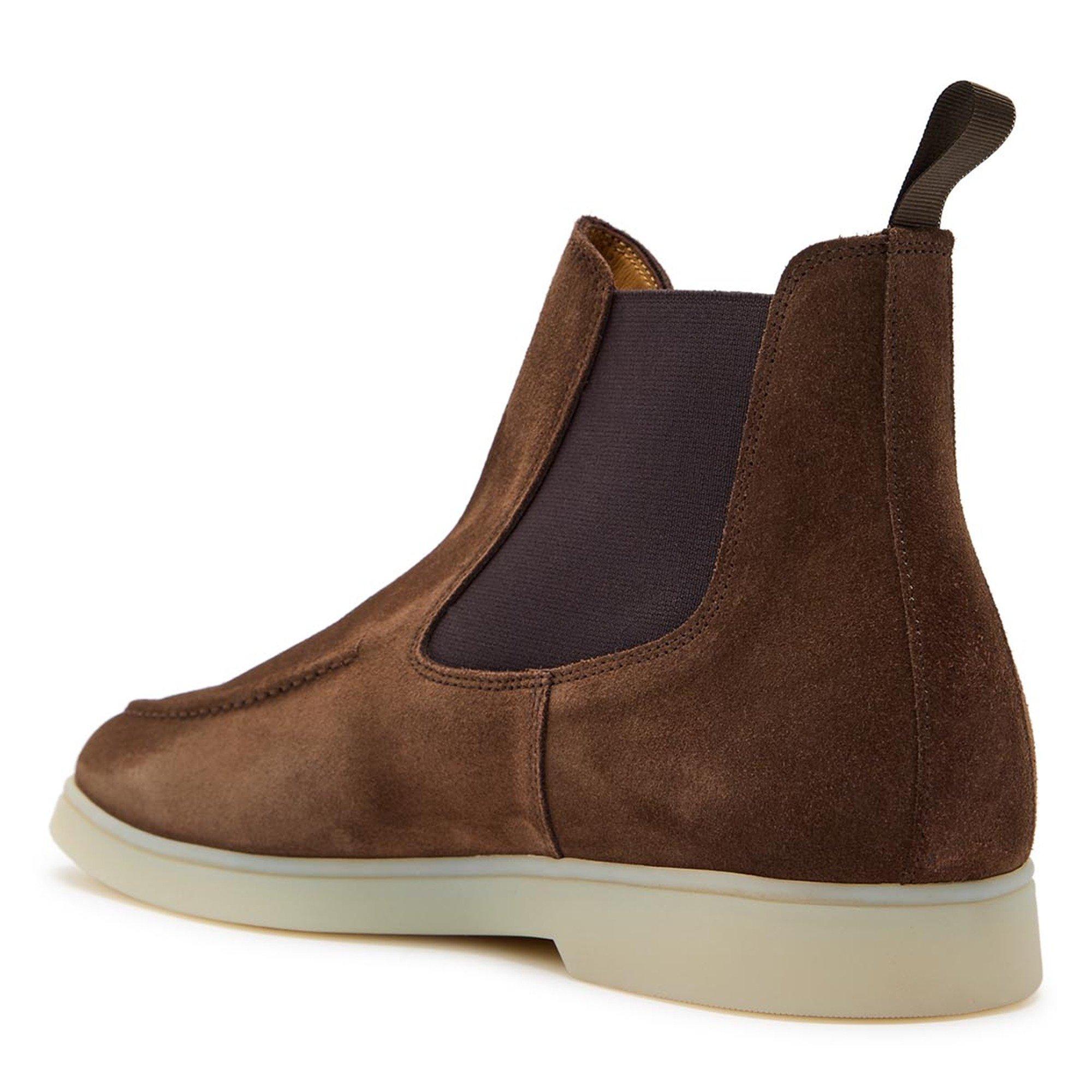 BROWN - Aurelien - CITY CHELSEA BOOT SOFTEY® SUED - 2
