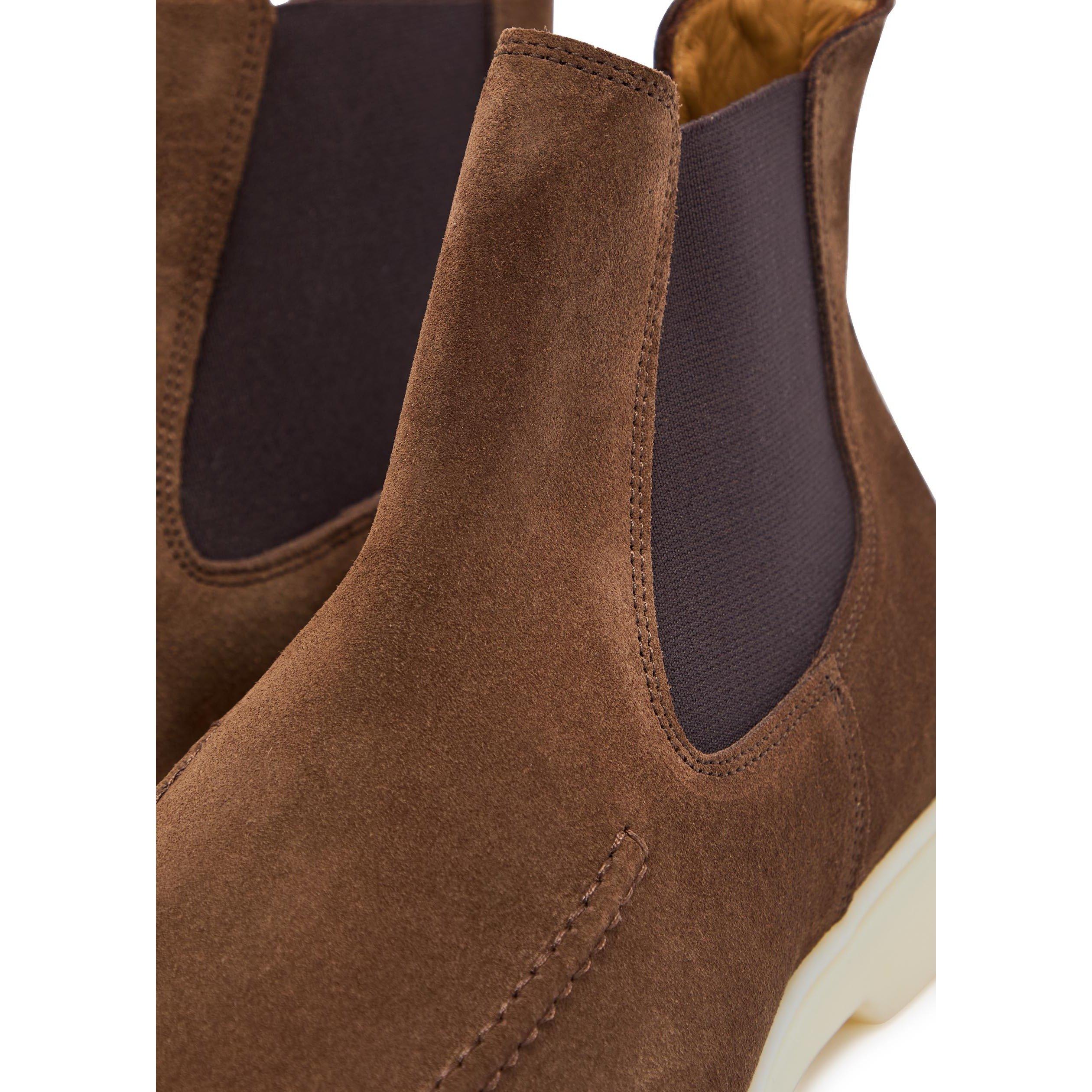 BROWN - Aurelien - CITY CHELSEA BOOT SOFTEY® SUED - 5