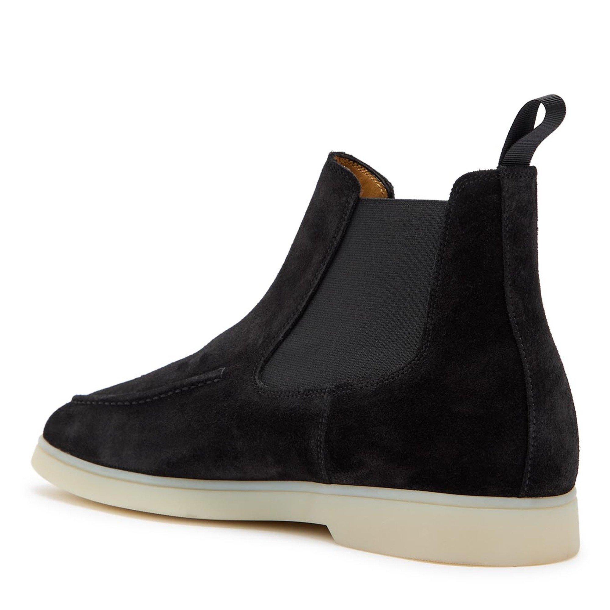 BLACK - Aurelien - CITY CHELSEA BOOT SOFTEY® SUED - 2