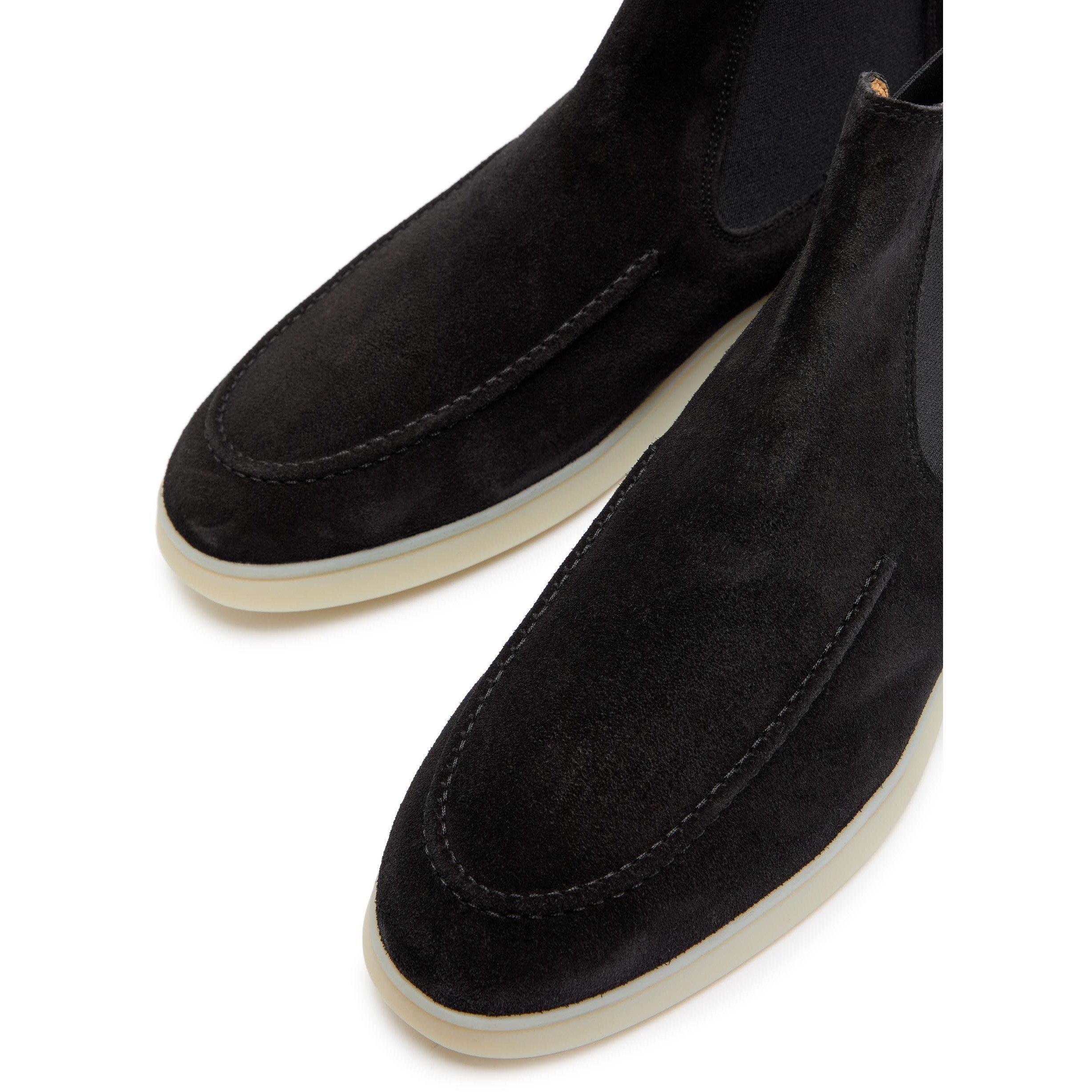 BLACK - Aurelien - CITY CHELSEA BOOT SOFTEY® SUED - 5