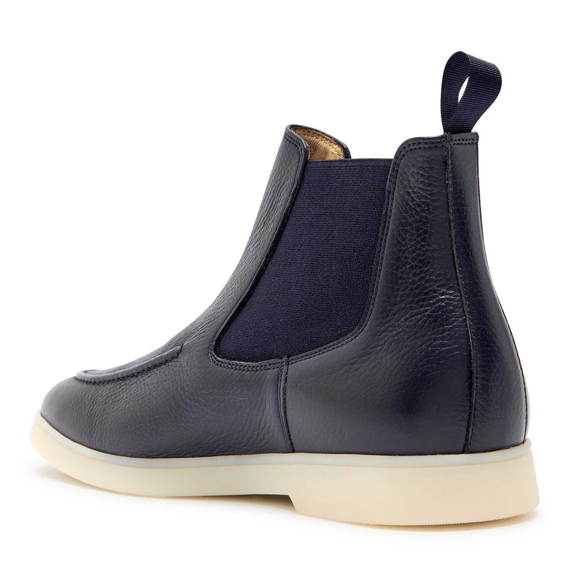 NAVY - Aurelien - CITY CHELSEA BOOT GRAIN LEATHE - 2