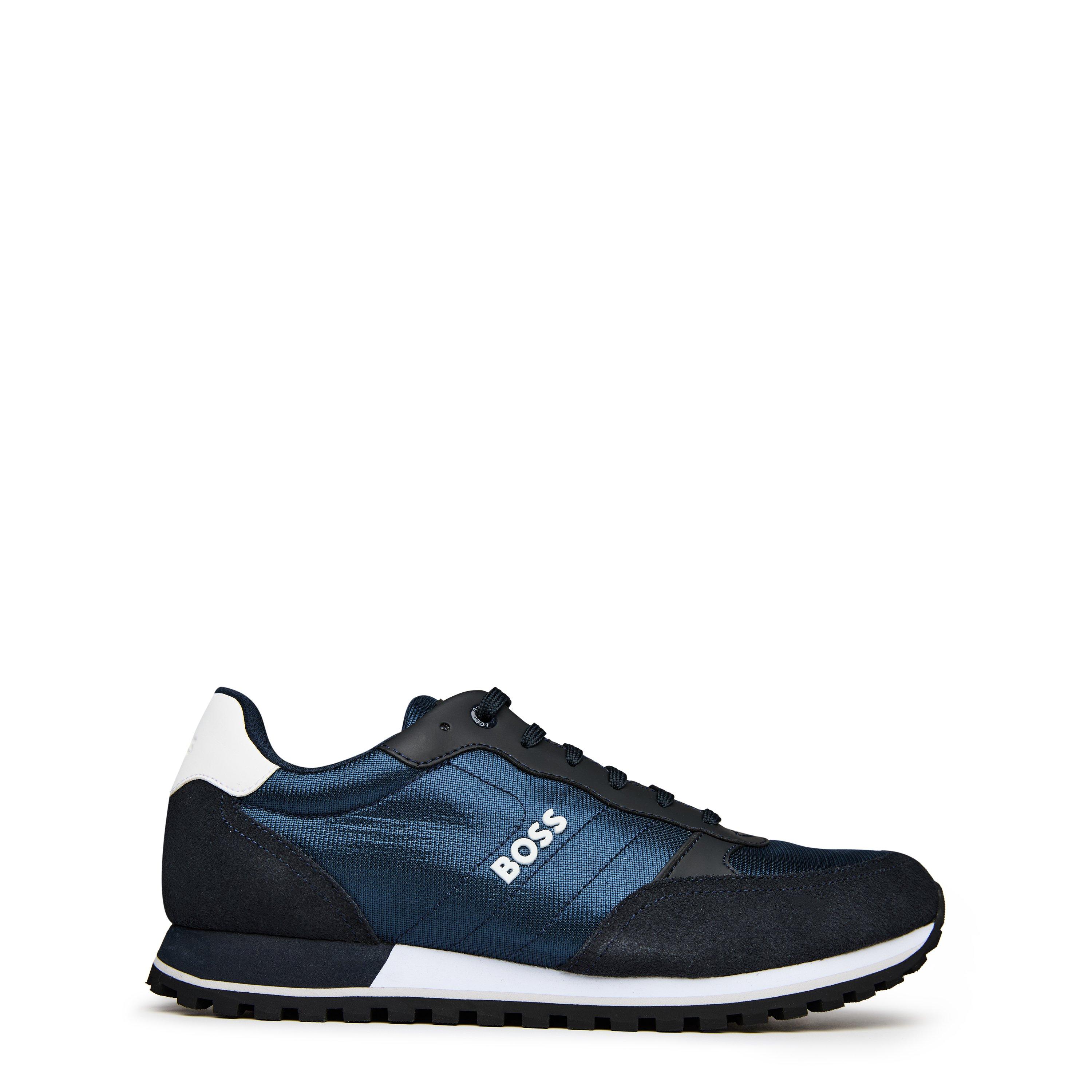 Boss athleisure mesh parkour runner trainers discount