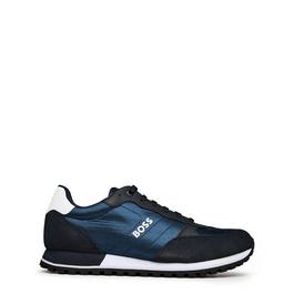 Boss Men's Parkour Runners Textured Mesh Trainers