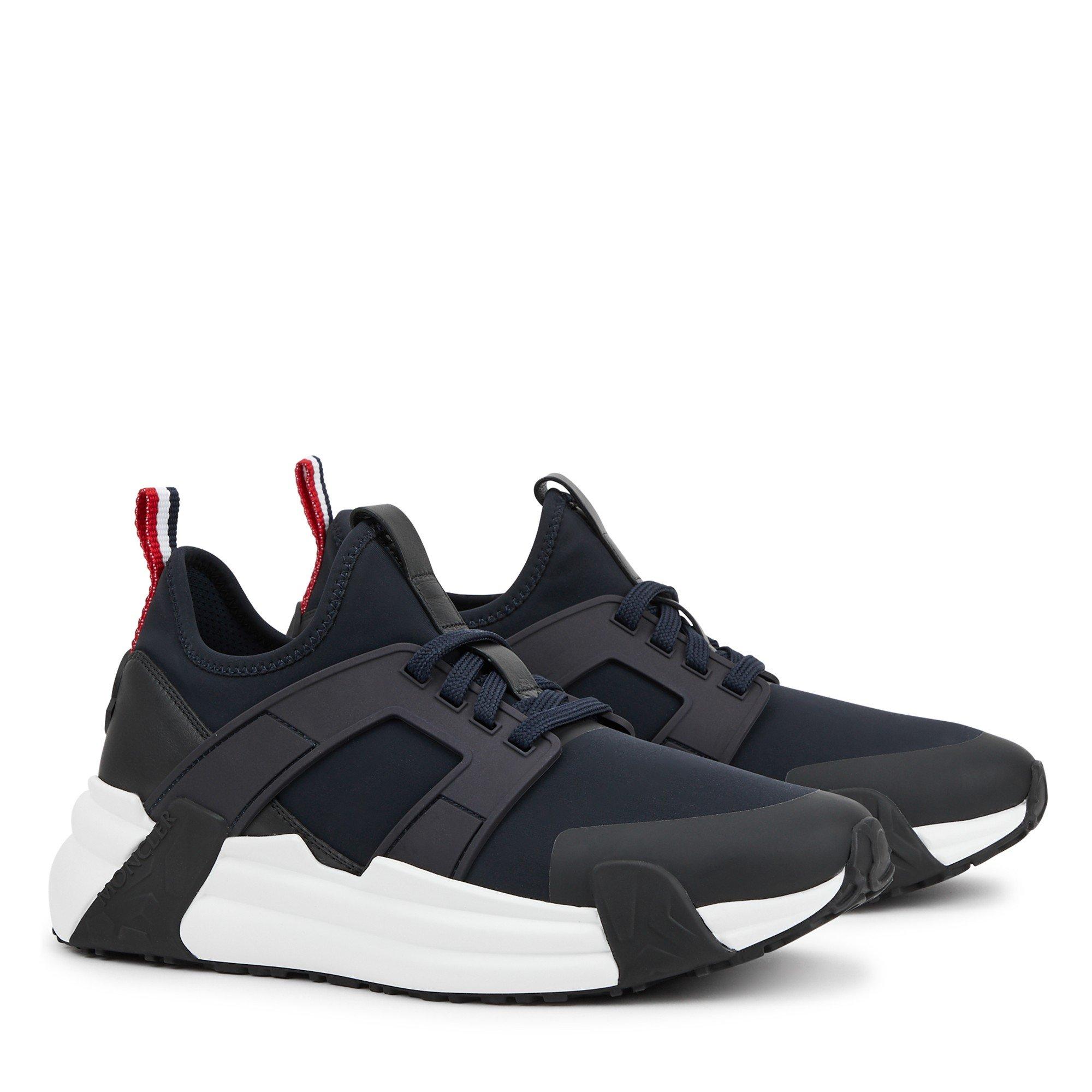 BLACK AND OTHER - Moncler - MONC SNEAKER LUNAROVE - 2