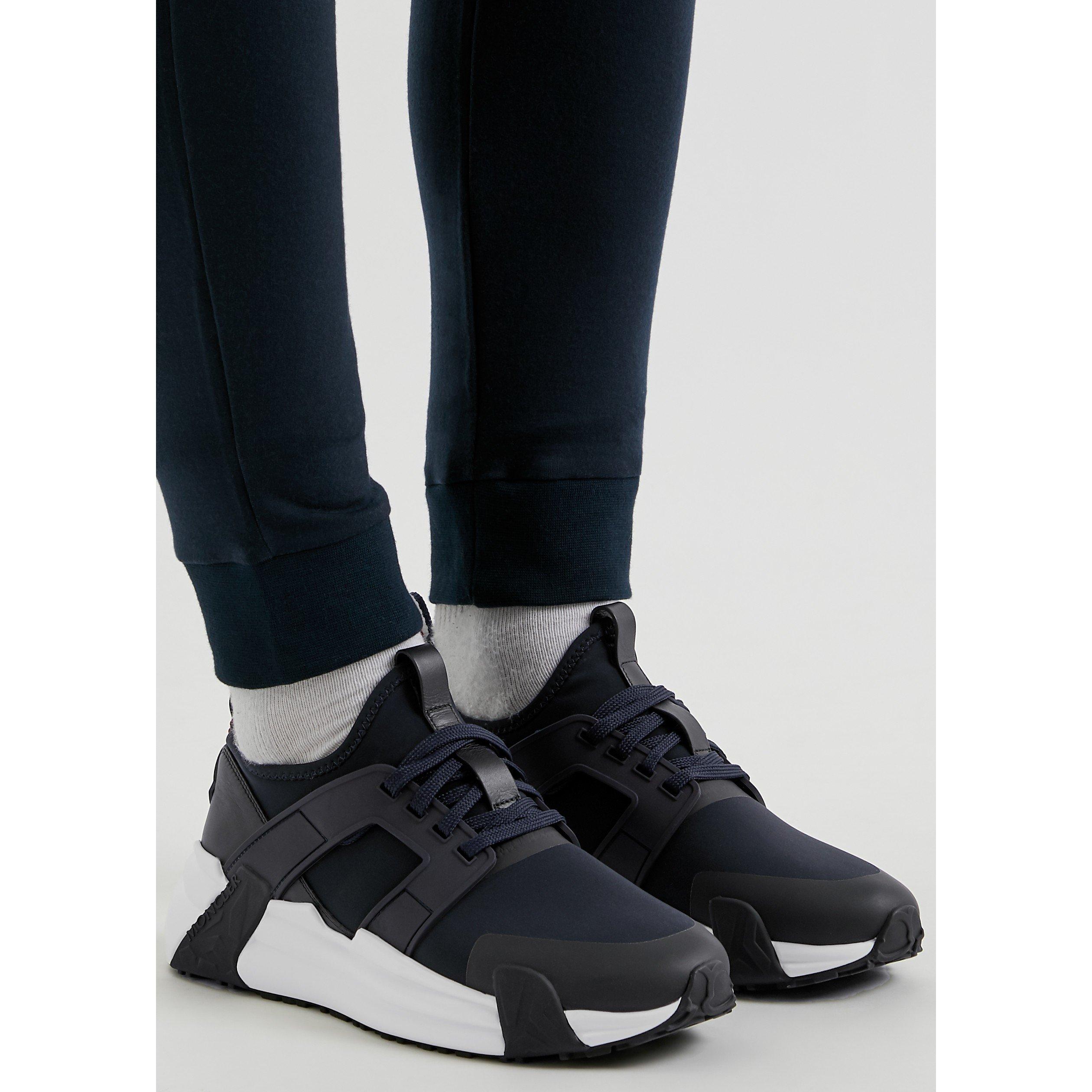 BLACK AND OTHER - Moncler - MONC SNEAKER LUNAROVE - 3