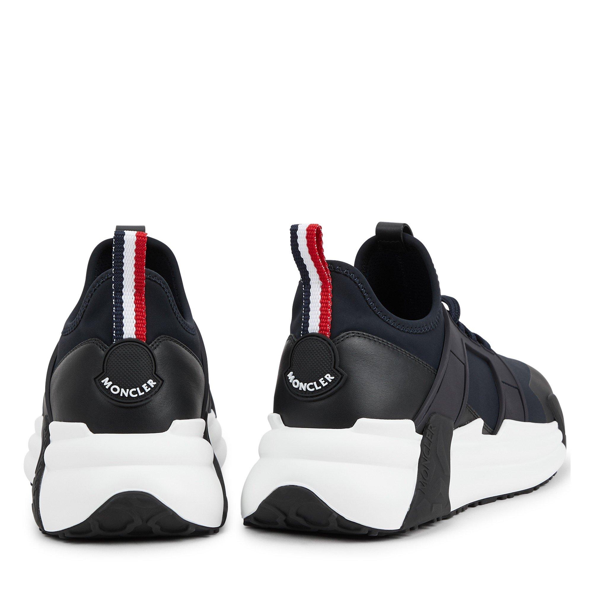 BLACK AND OTHER - Moncler - MONC SNEAKER LUNAROVE - 4