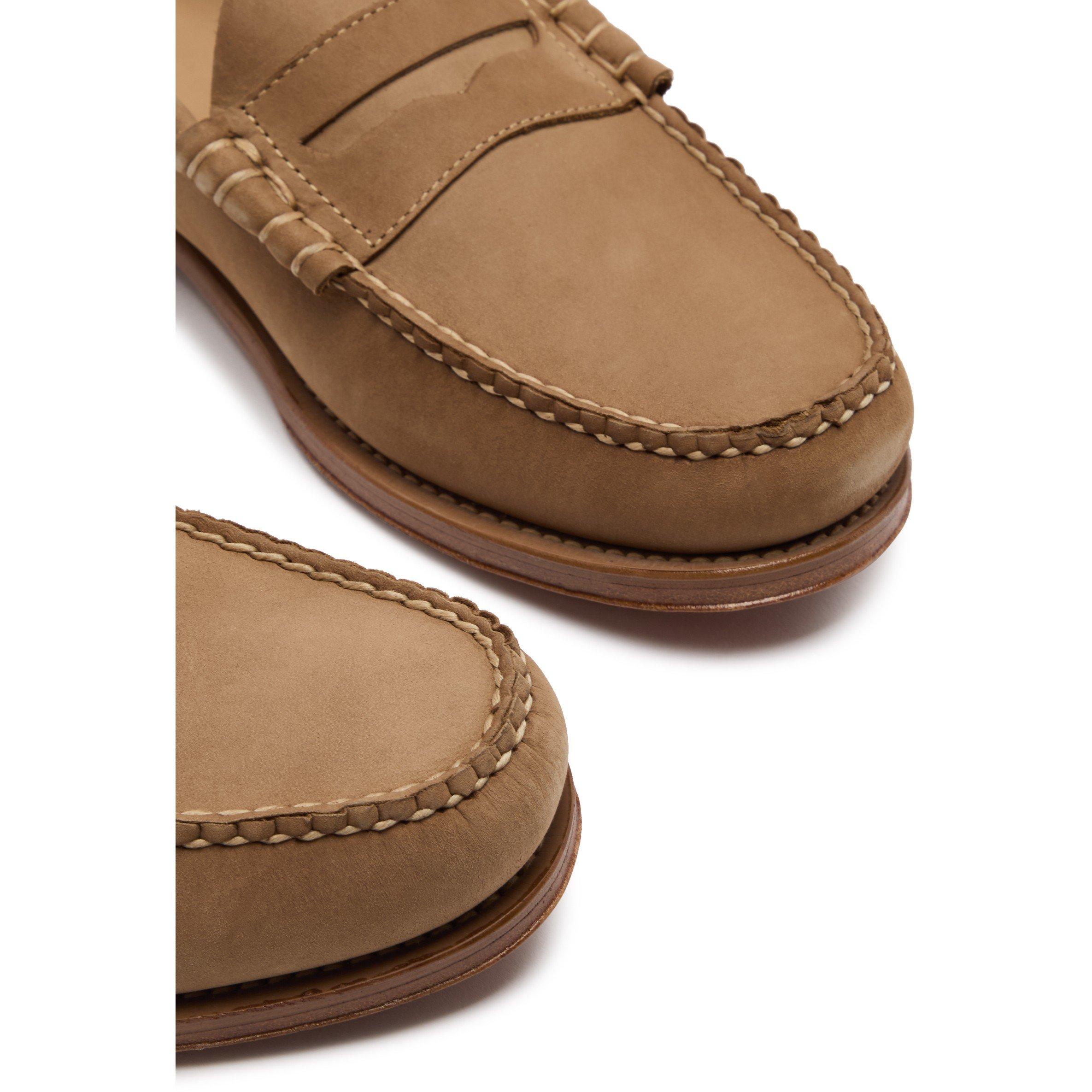 LIGHT BROWN - GH Bass - GH HERITAGE PENNY LOAFER - 4