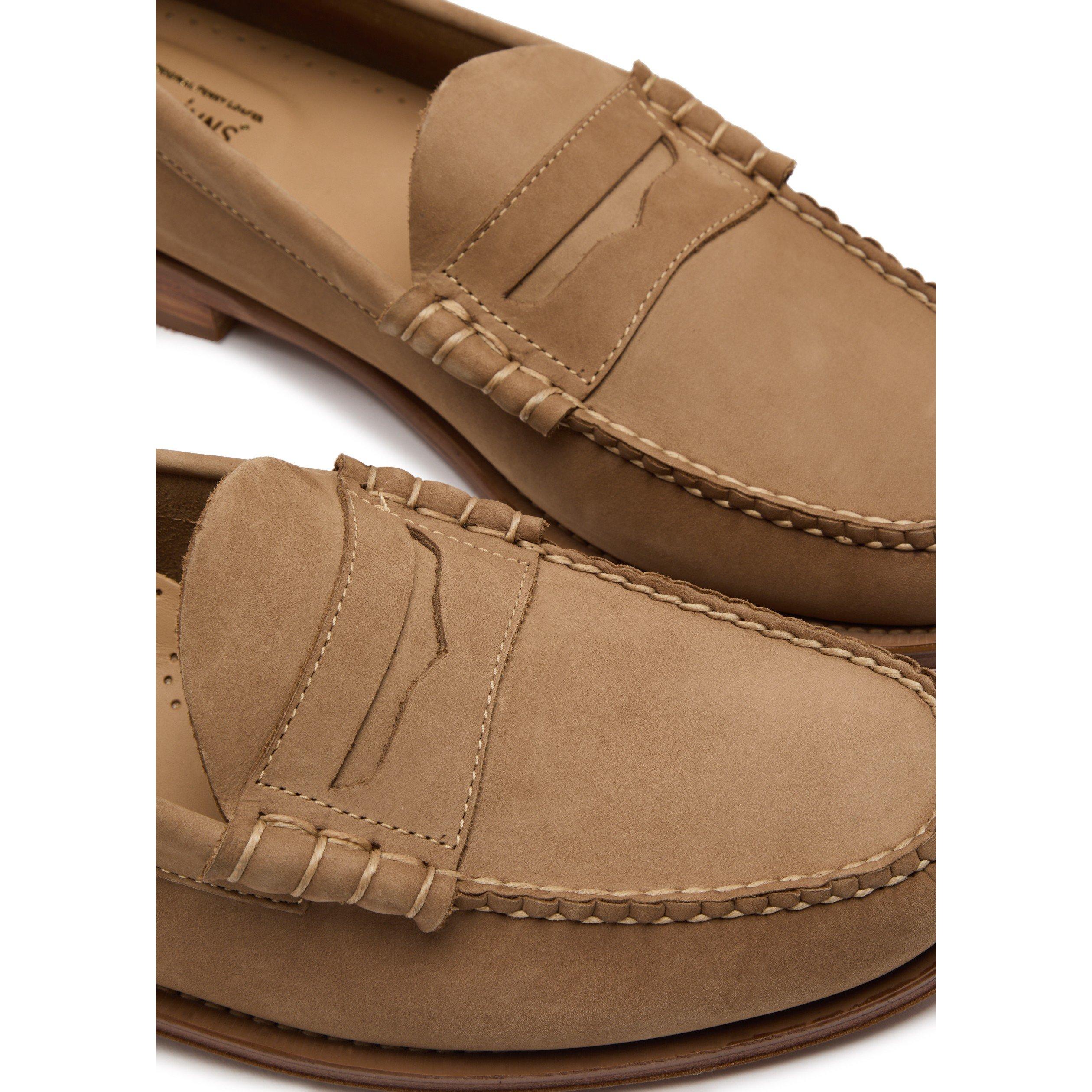 LIGHT BROWN - GH Bass - GH HERITAGE PENNY LOAFER - 5