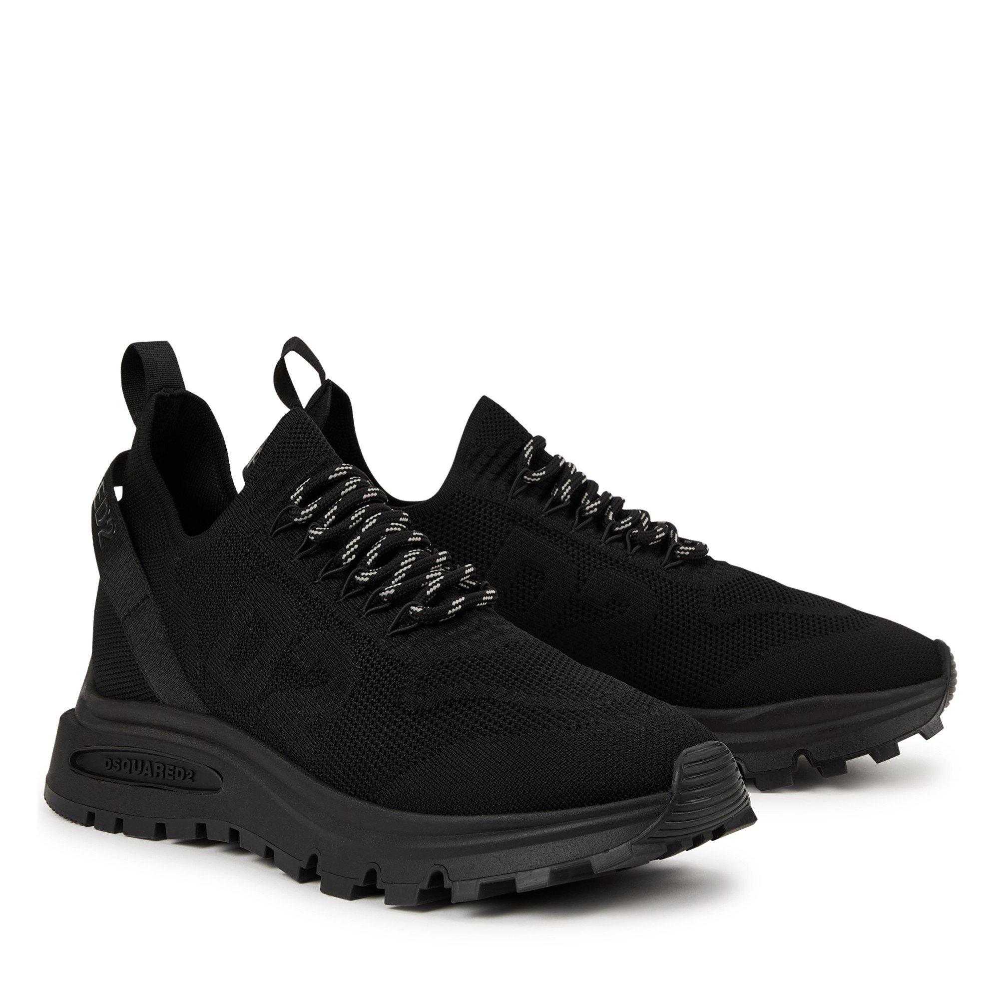 BLACK - DSquared2 - DSQ SOR MAGLIA SNKR - 2