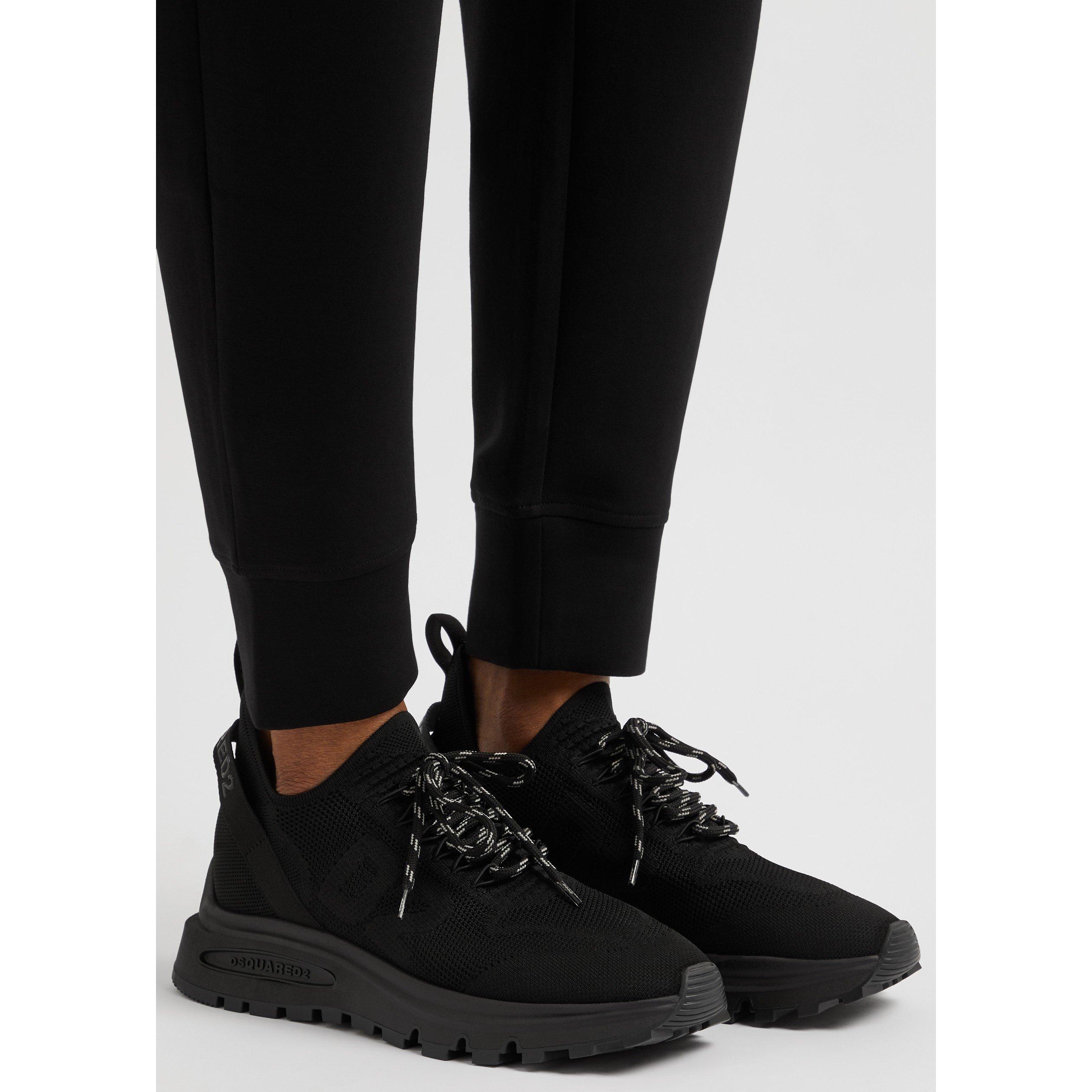 BLACK - DSquared2 - DSQ SOR MAGLIA SNKR - 3