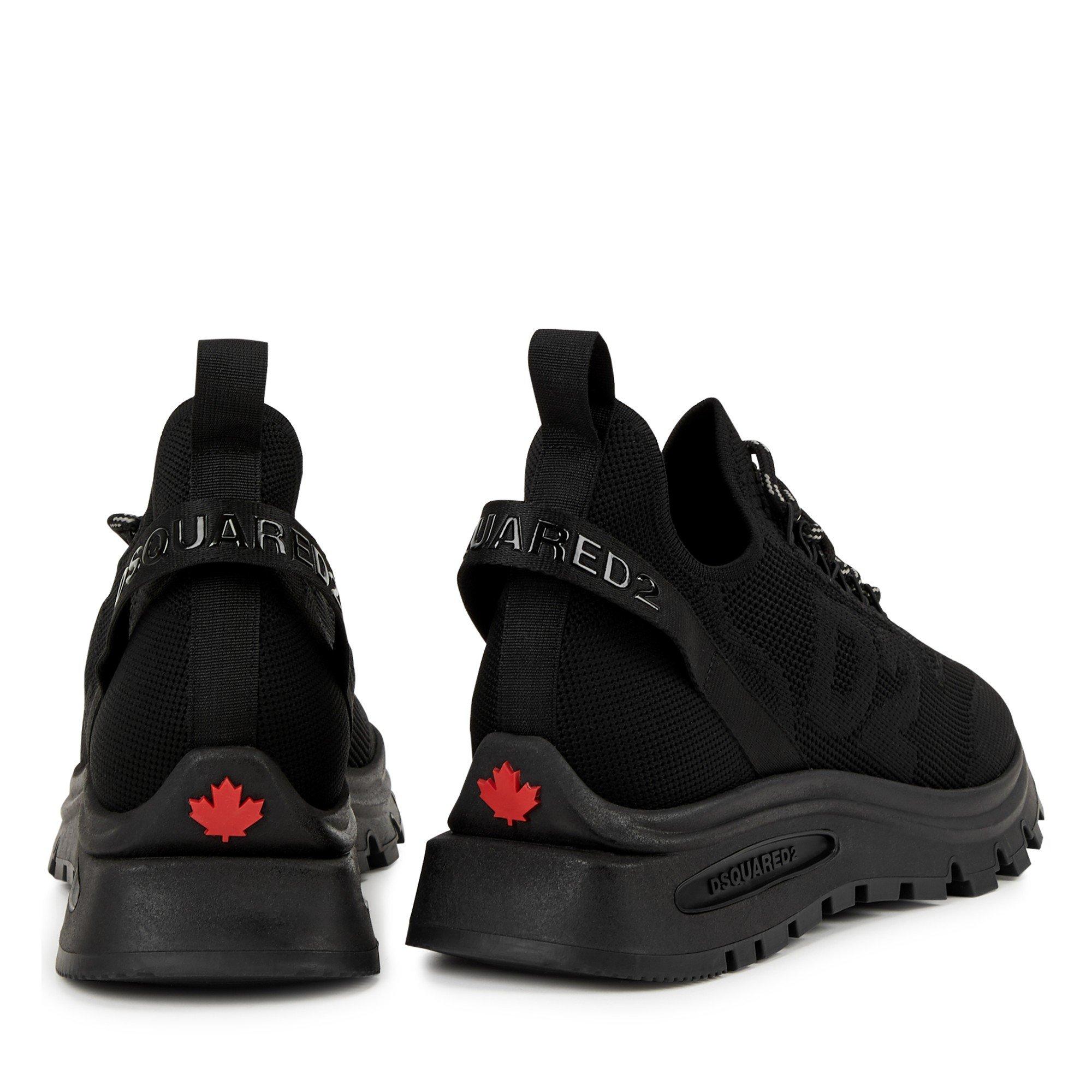BLACK - DSquared2 - DSQ SOR MAGLIA SNKR - 4