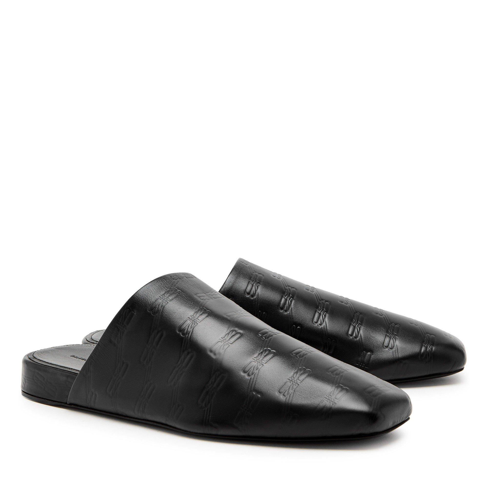 BLACK - Balenciaga - BAL COSY BB MULE - 2
