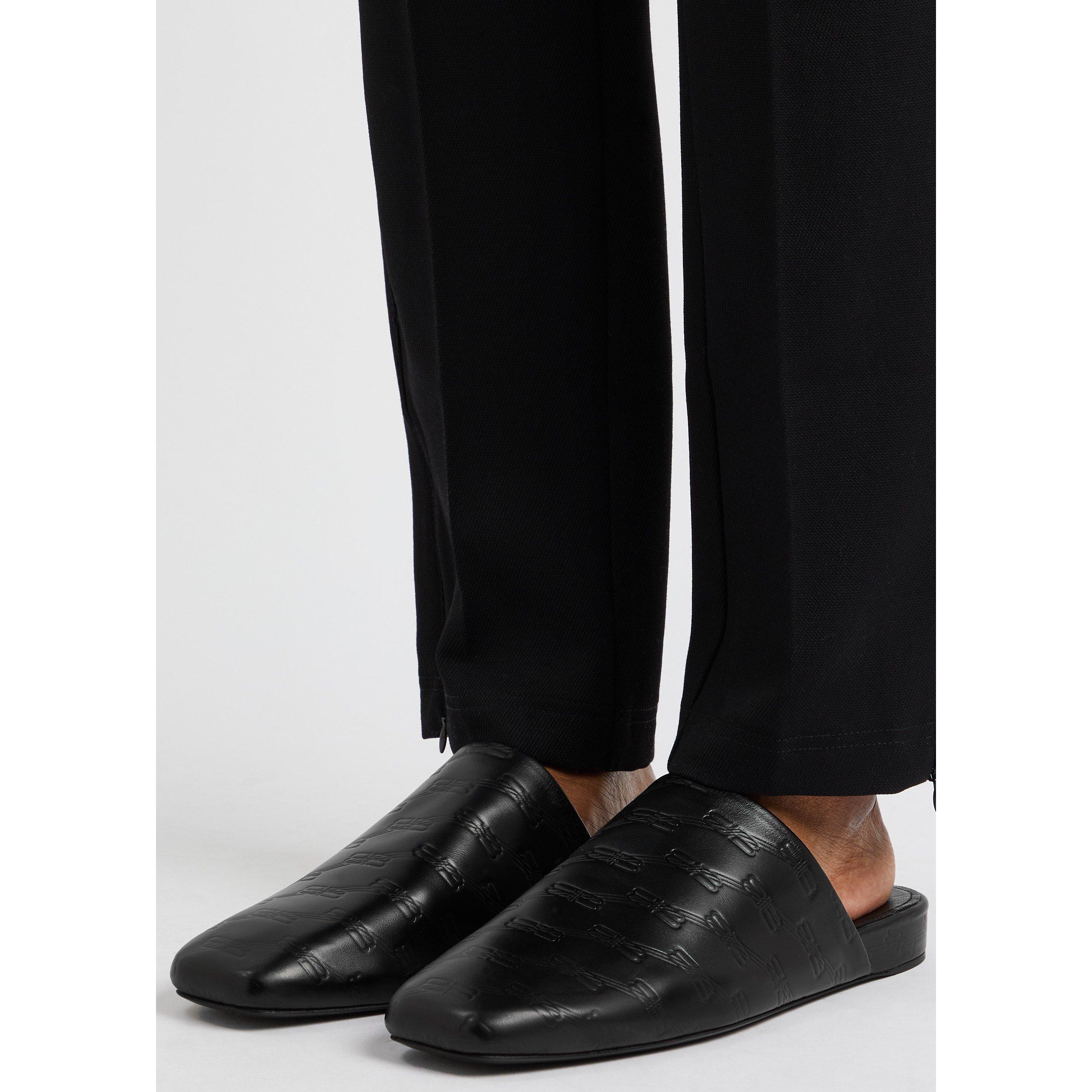 BLACK - Balenciaga - BAL COSY BB MULE - 3
