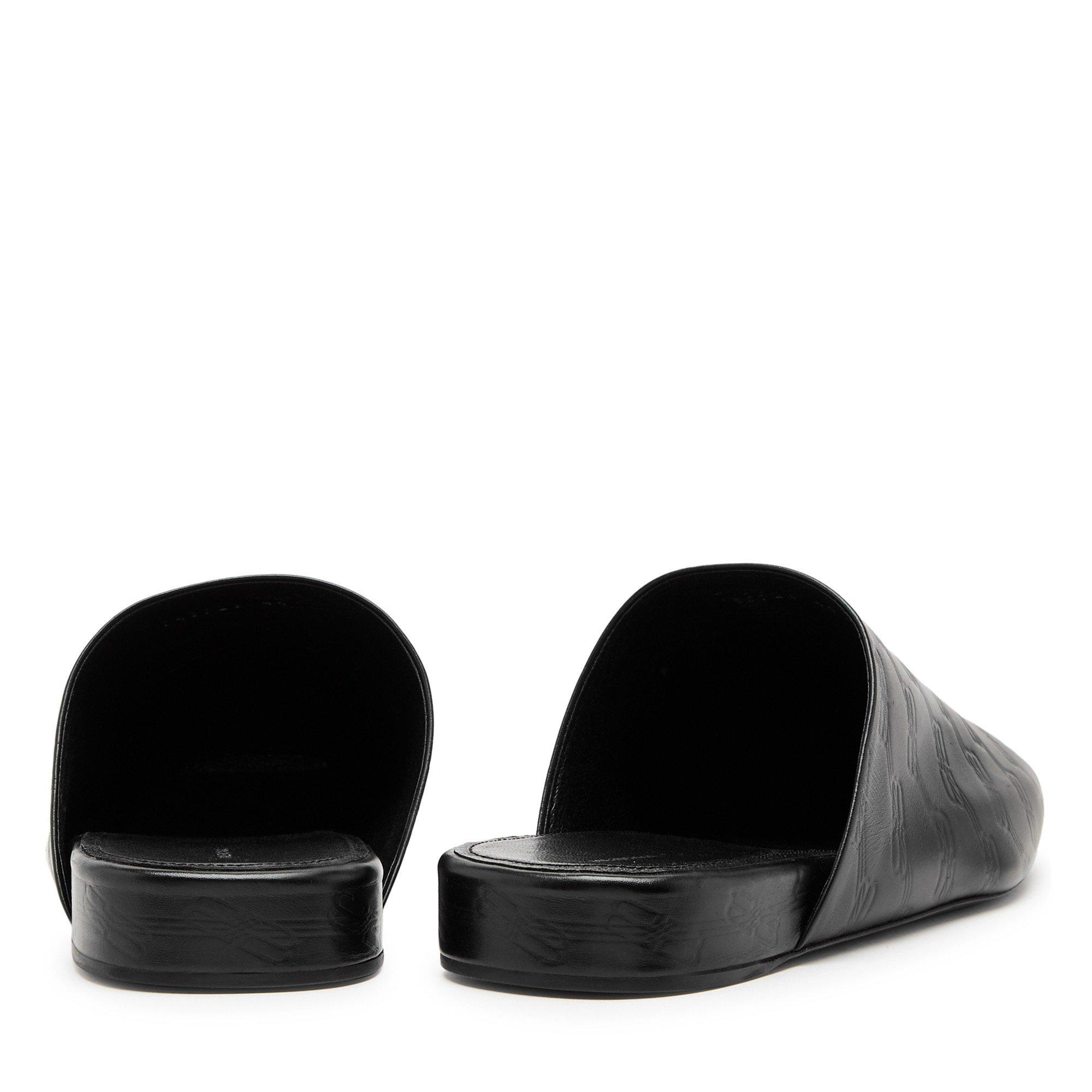 BLACK - Balenciaga - BAL COSY BB MULE - 4