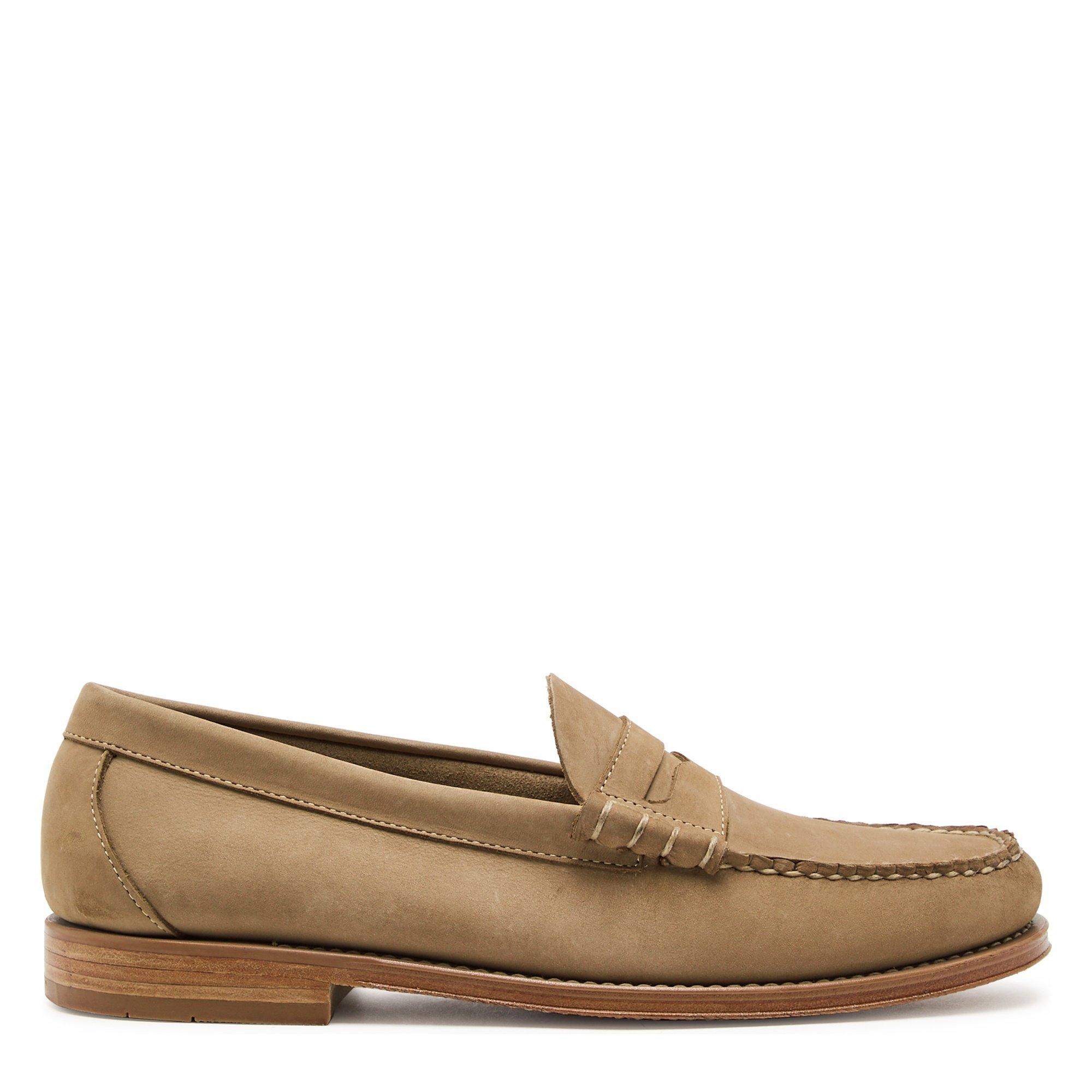 BROWN - GH Bass - GB HERITAGE NUBUCK LOAFER - 1
