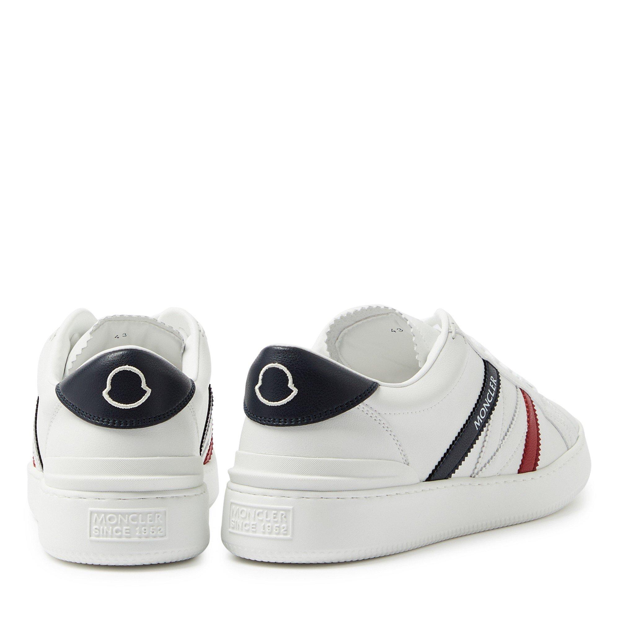 WHITE - Moncler - MONC SNEAKER LW TP MONACO - 2