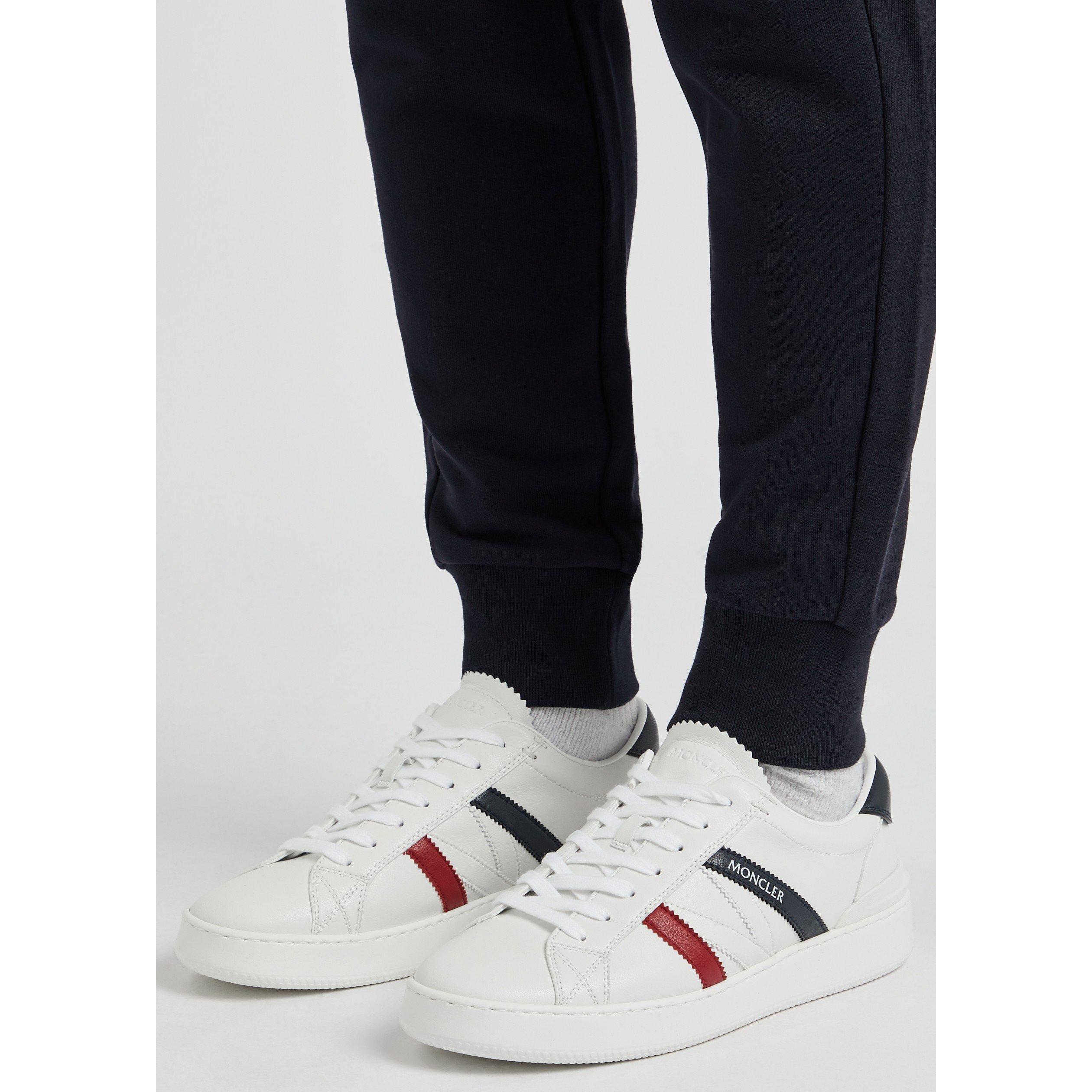 WHITE - Moncler - MONC SNEAKER LW TP MONACO - 3