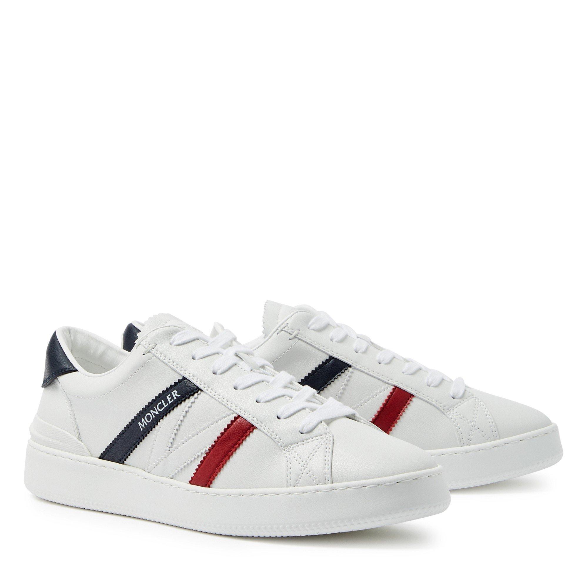 WHITE - Moncler - MONC SNEAKER LW TP MONACO - 4