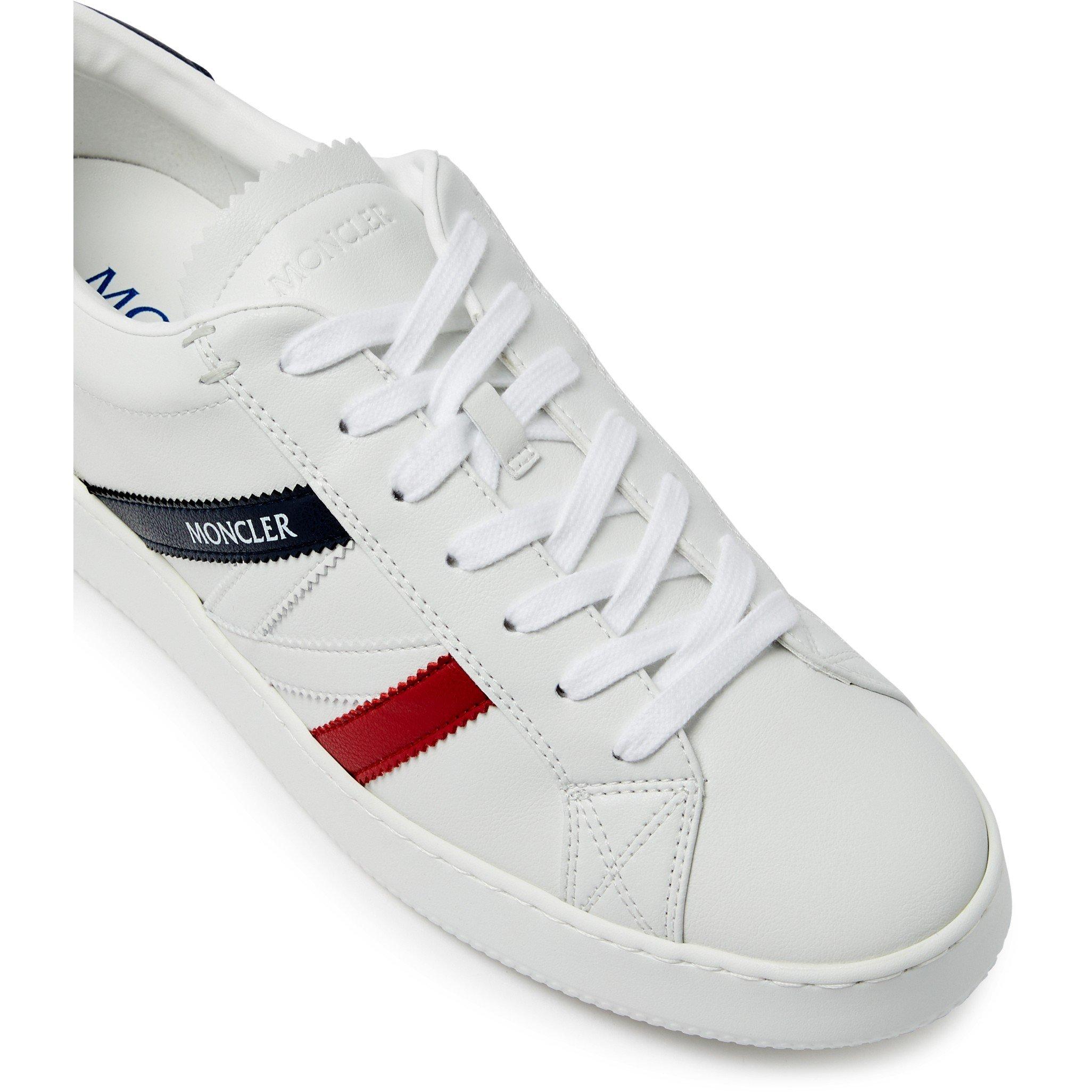WHITE - Moncler - MONC SNEAKER LW TP MONACO - 5