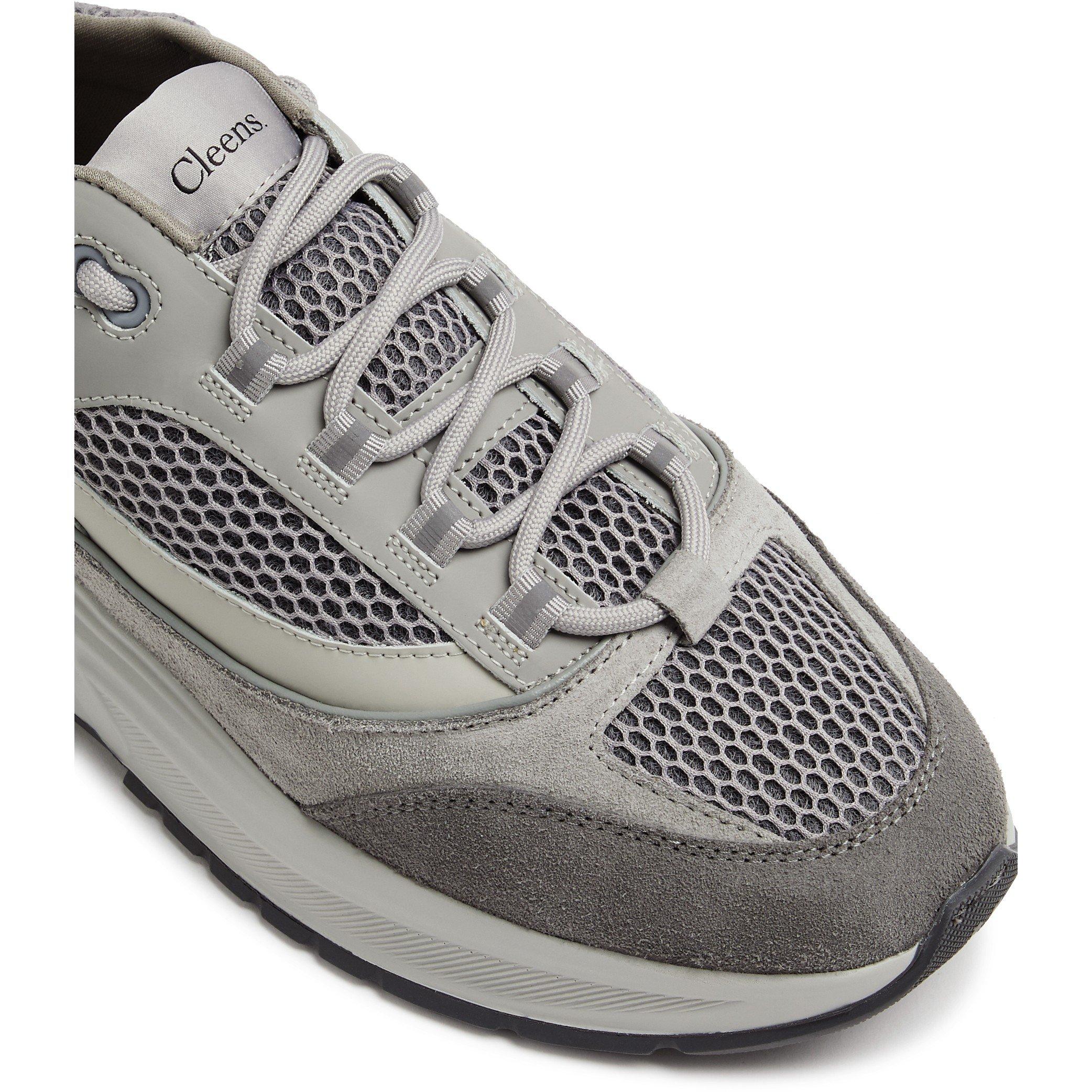 GREY - Cleens - ESSENTIAL RUNNER EVO - 5