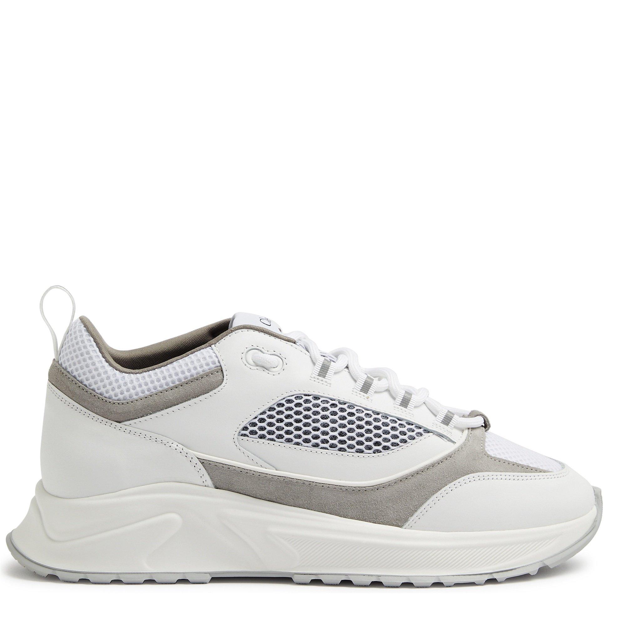 WHITE AND OTHER - Cleens - Men's Essential Evo Leather Runners - 1