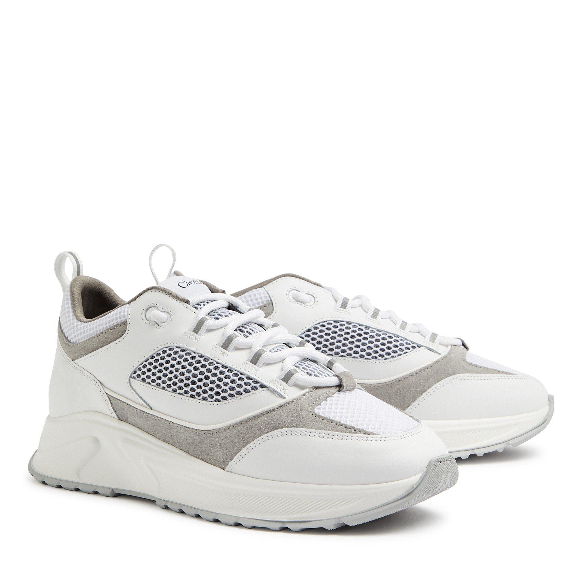 WHITE AND OTHER - Cleens - Men's Essential Evo Leather Runners - 2