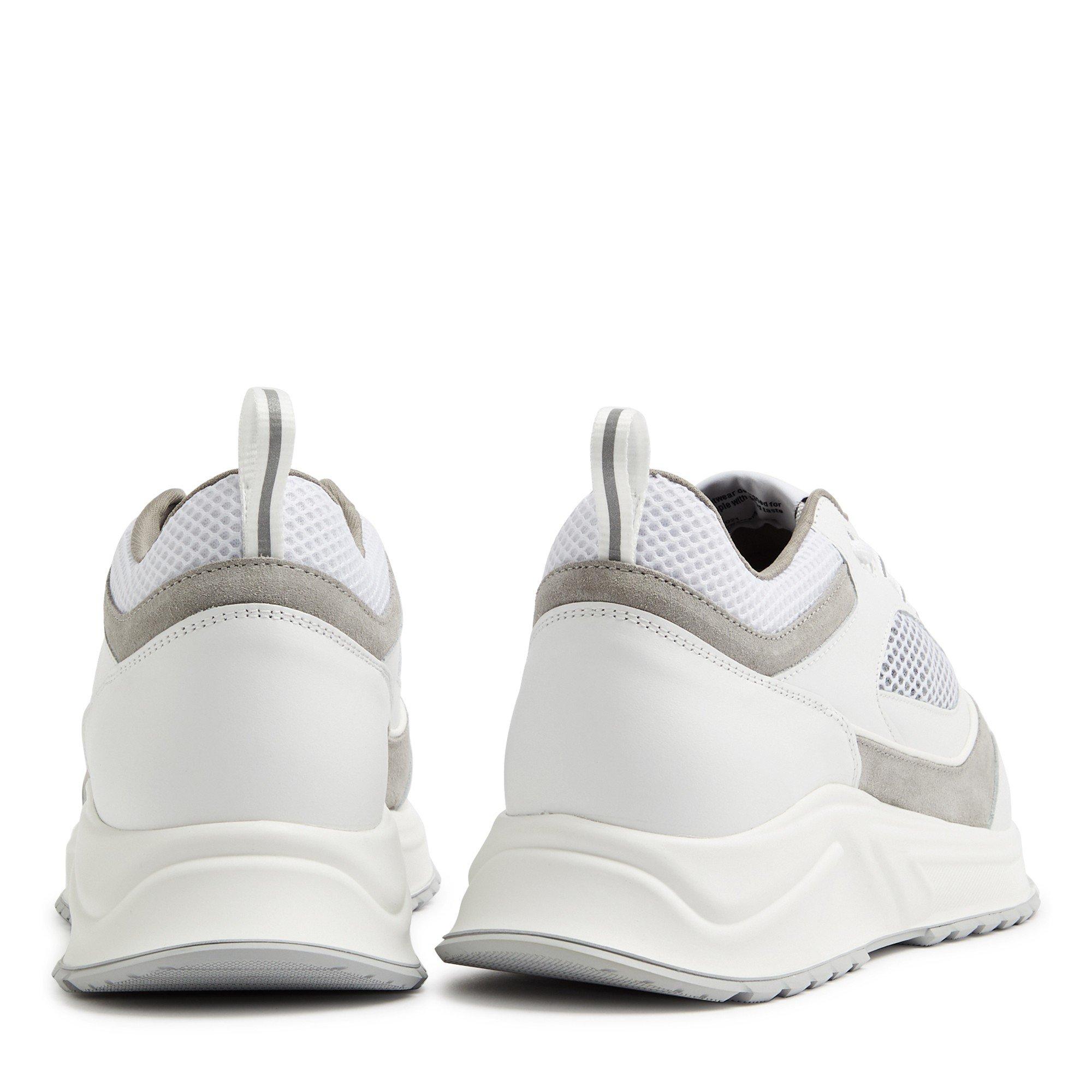 WHITE AND OTHER - Cleens - Men's Essential Evo Leather Runners - 4