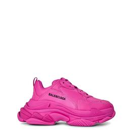 Balenciaga Triple S Leather Trainers