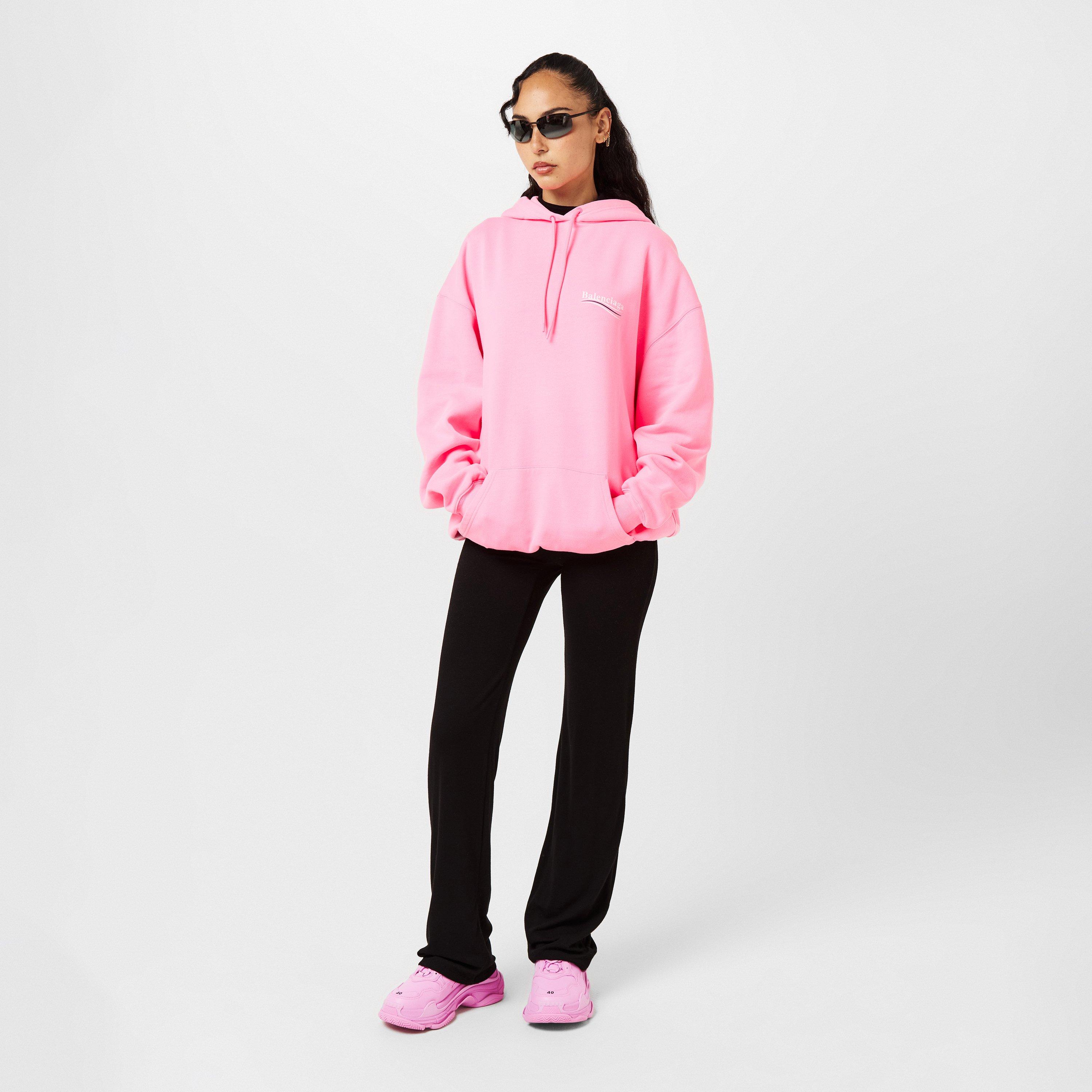 Pink - Balenciaga - Triple S Leather Trainers - 6