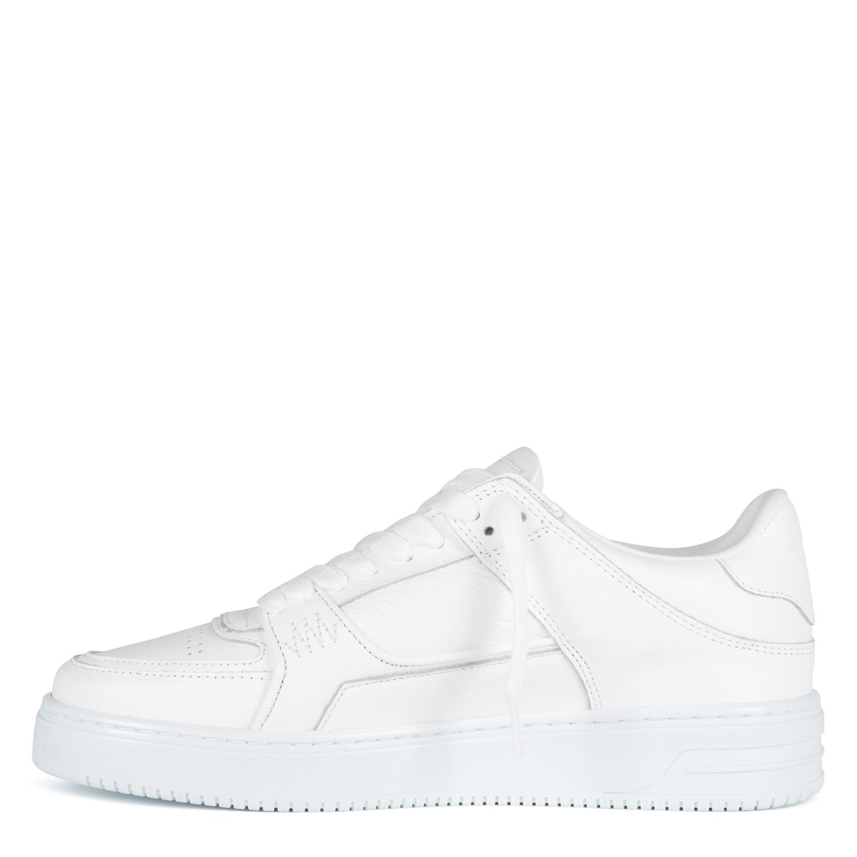 Flat White - Represent - Men's Apex Low Trainers, Two-Tone Design - 3