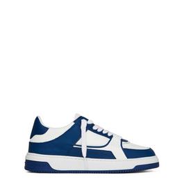 Represent Men's Two-Tone Panelled Leather Apex Low Trainers