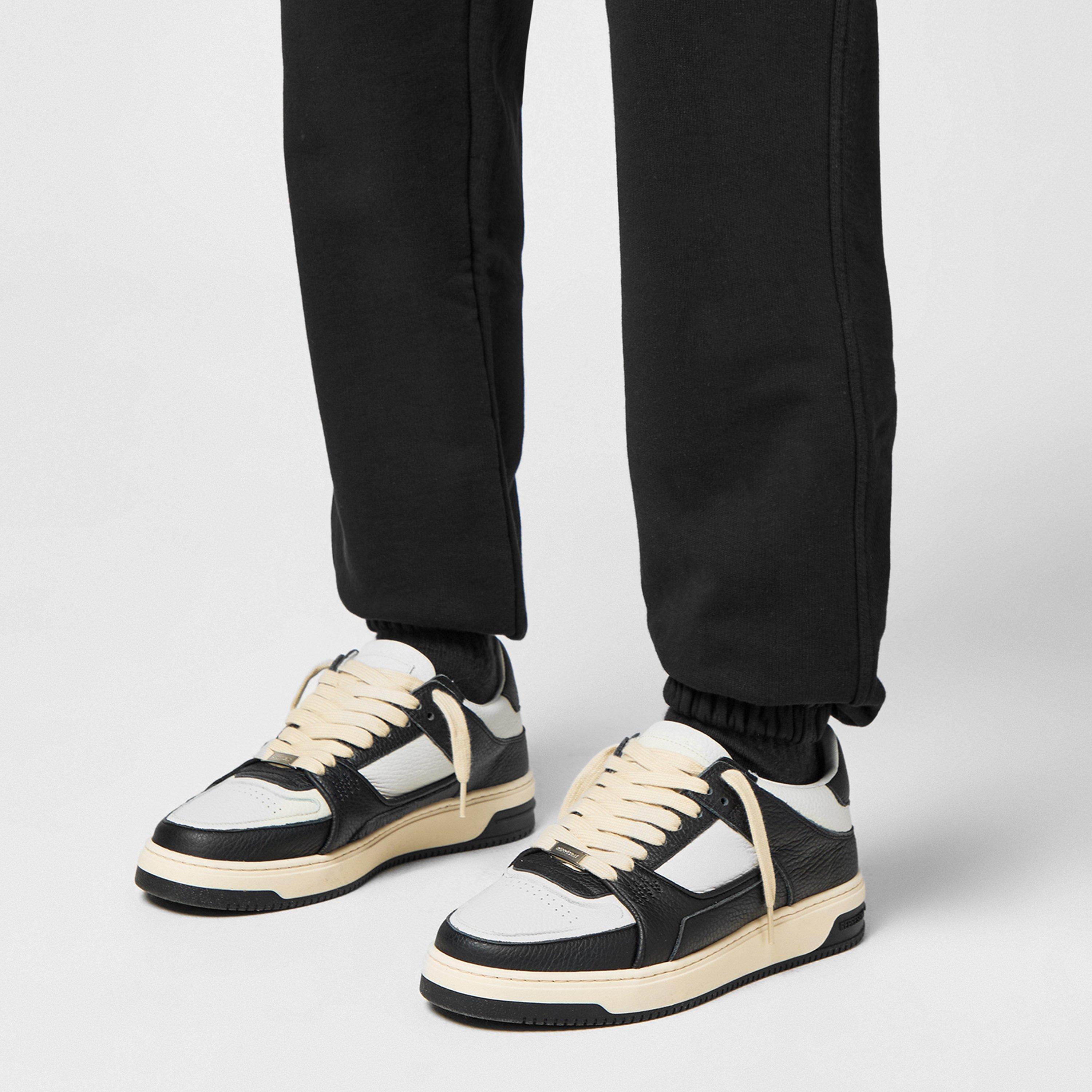 Black/White - Represent - Men's Apex Low Trainers, Two-Tone Design - 2
