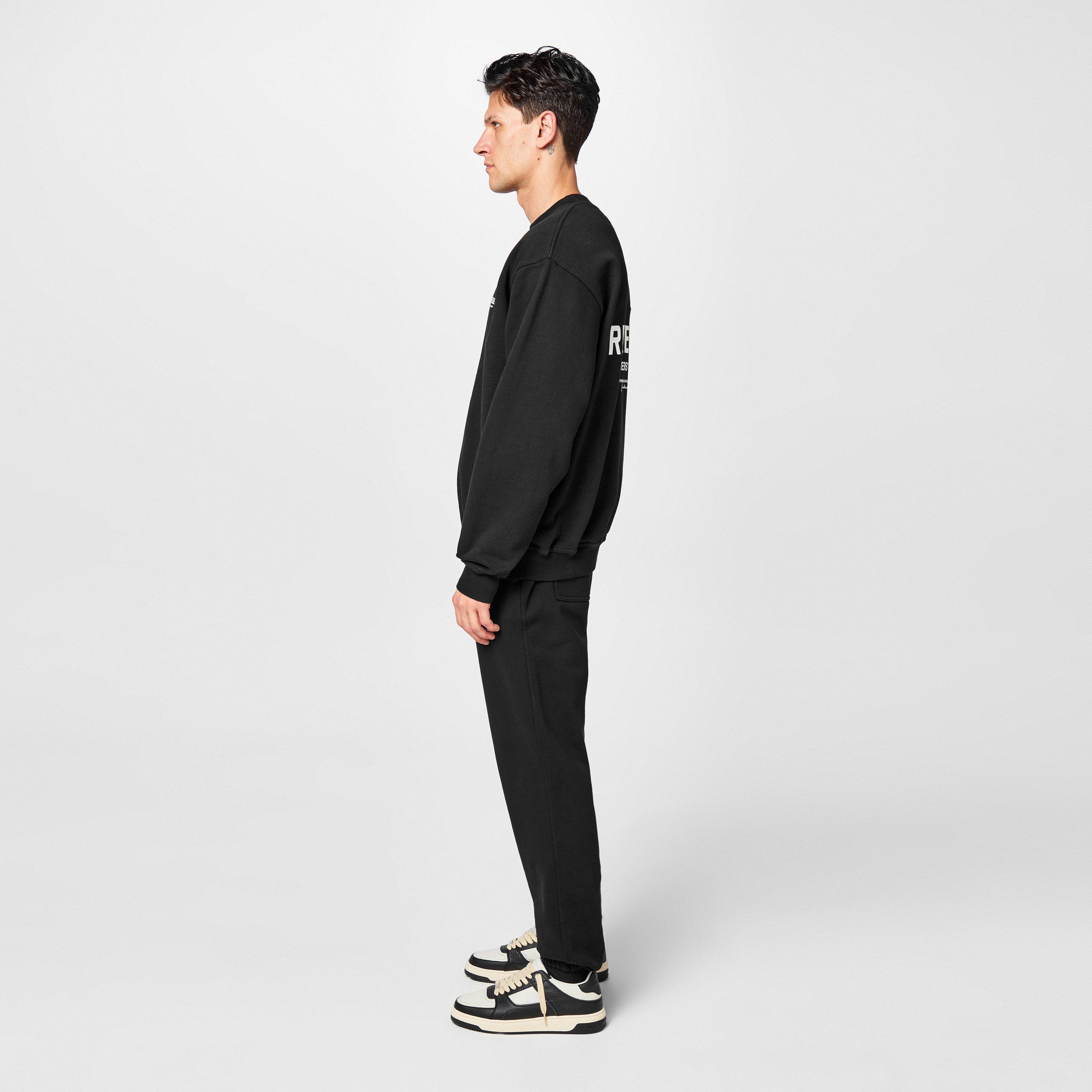 Black/White - Represent - Men's Apex Low Trainers, Two-Tone Design - 6