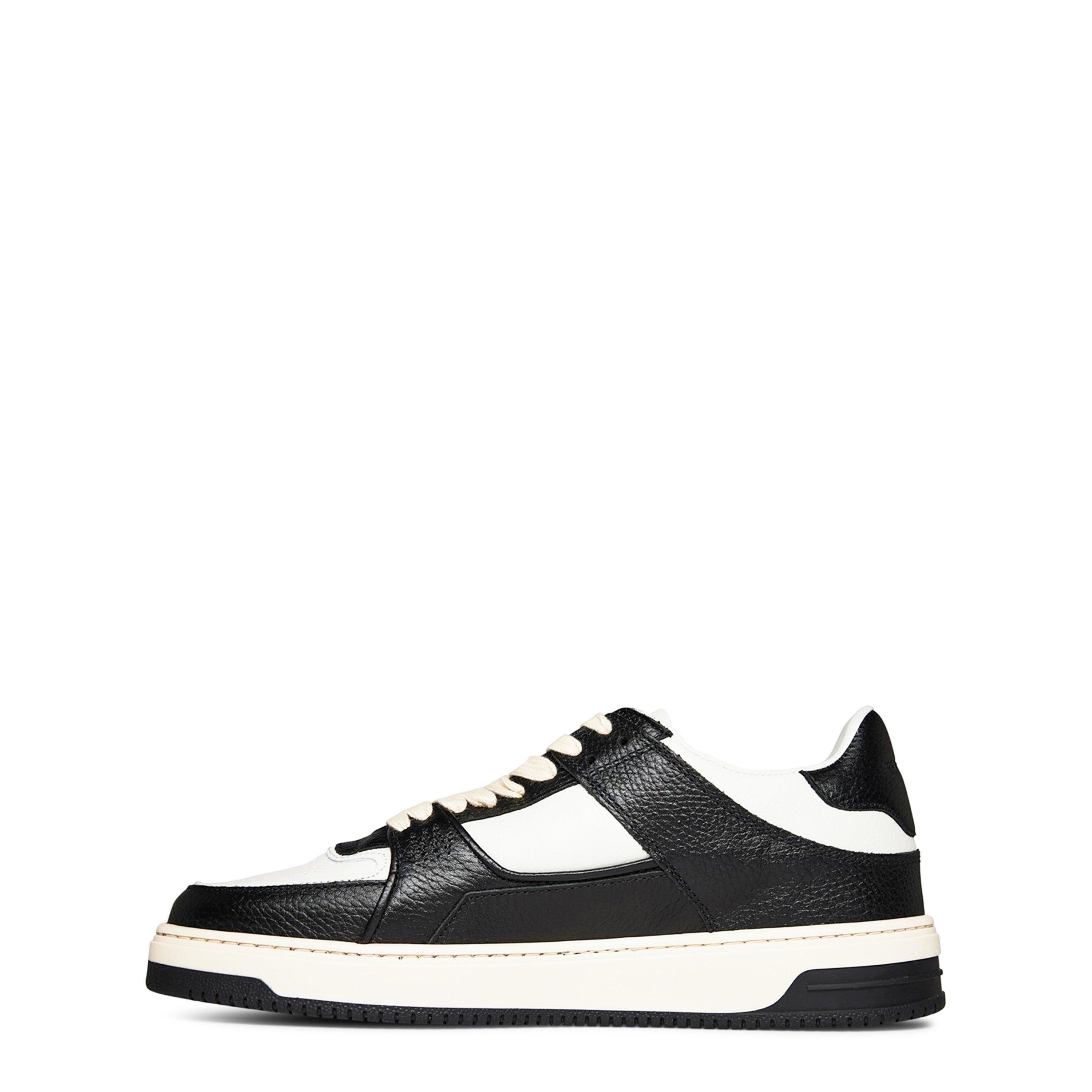 Black/White - Represent - Men's Apex Low Trainers, Two-Tone Design - 3