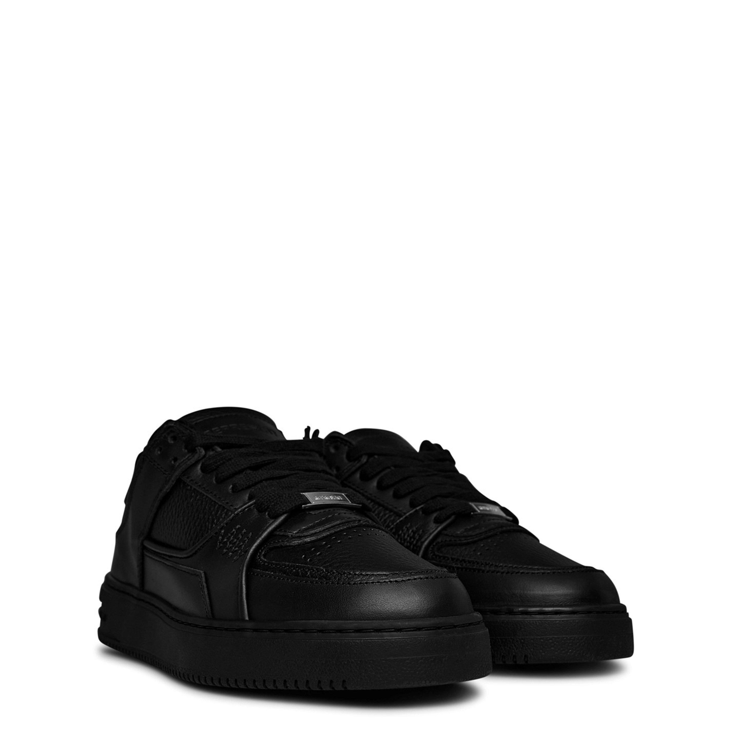 Triple Black - Represent - Men's Apex Low Trainers, Two-Tone Design - 4