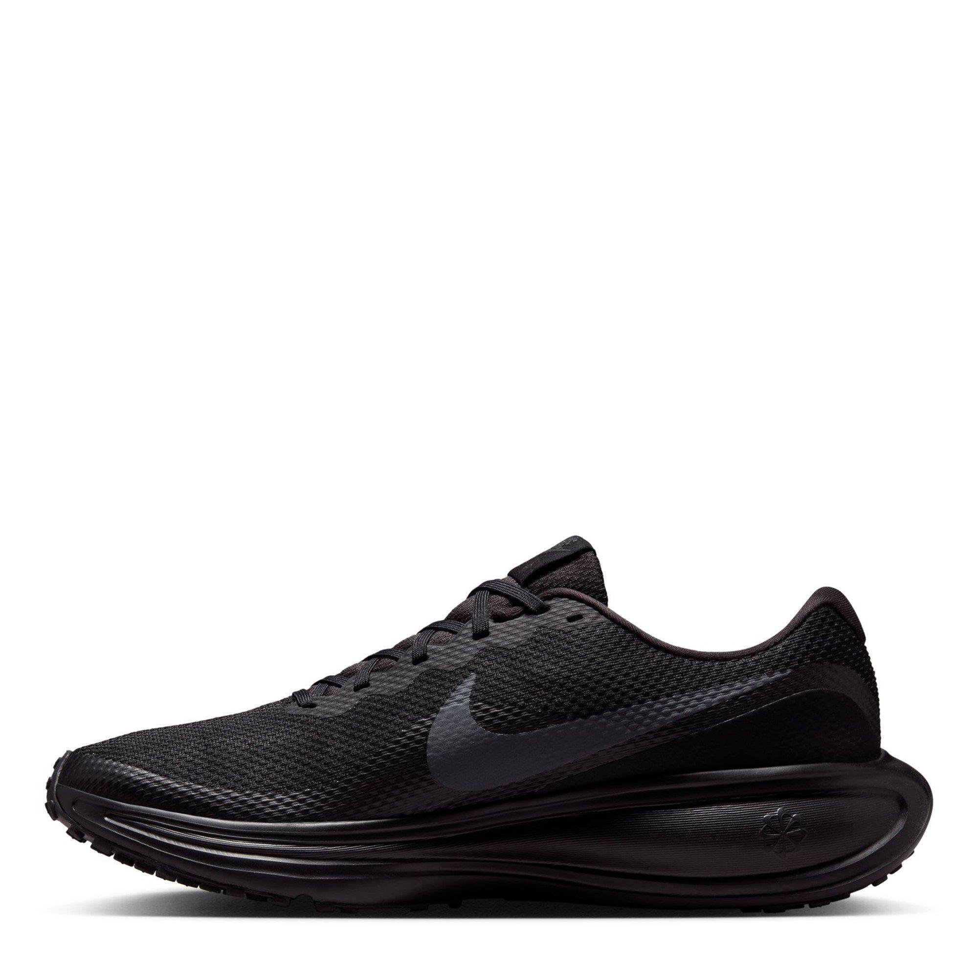 Schwarz/Grau - Nike - Revolution 8 Road Running Shoes Mens - 2