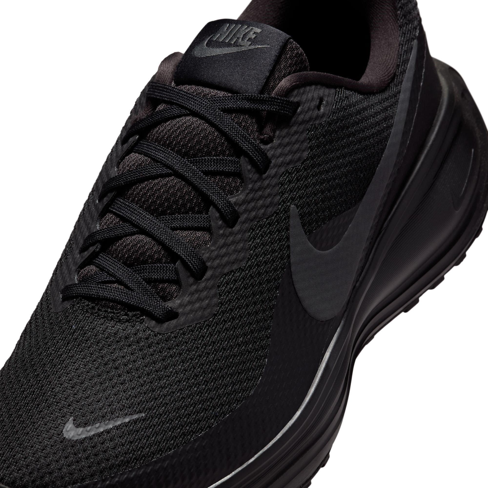 Schwarz/Grau - Nike - Revolution 8 Road Running Shoes Mens - 7