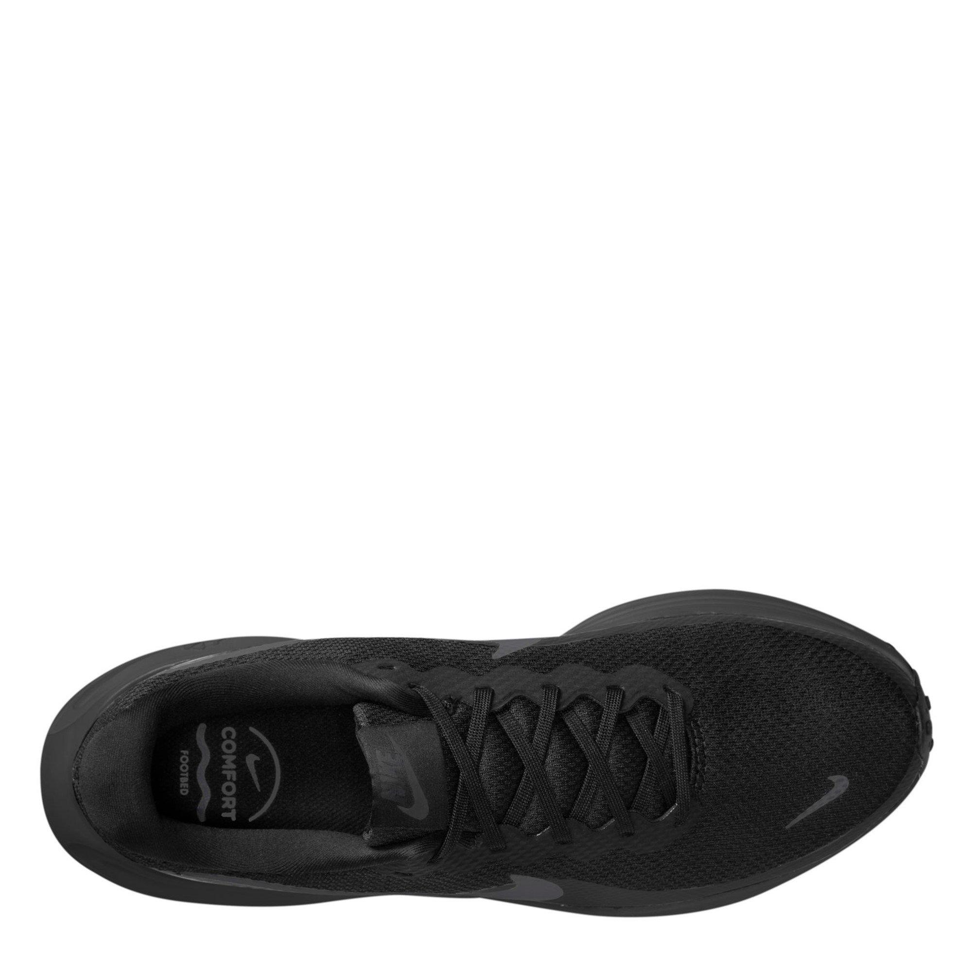 Schwarz/Grau - Nike - Revolution 8 Road Running Shoes Mens - 9