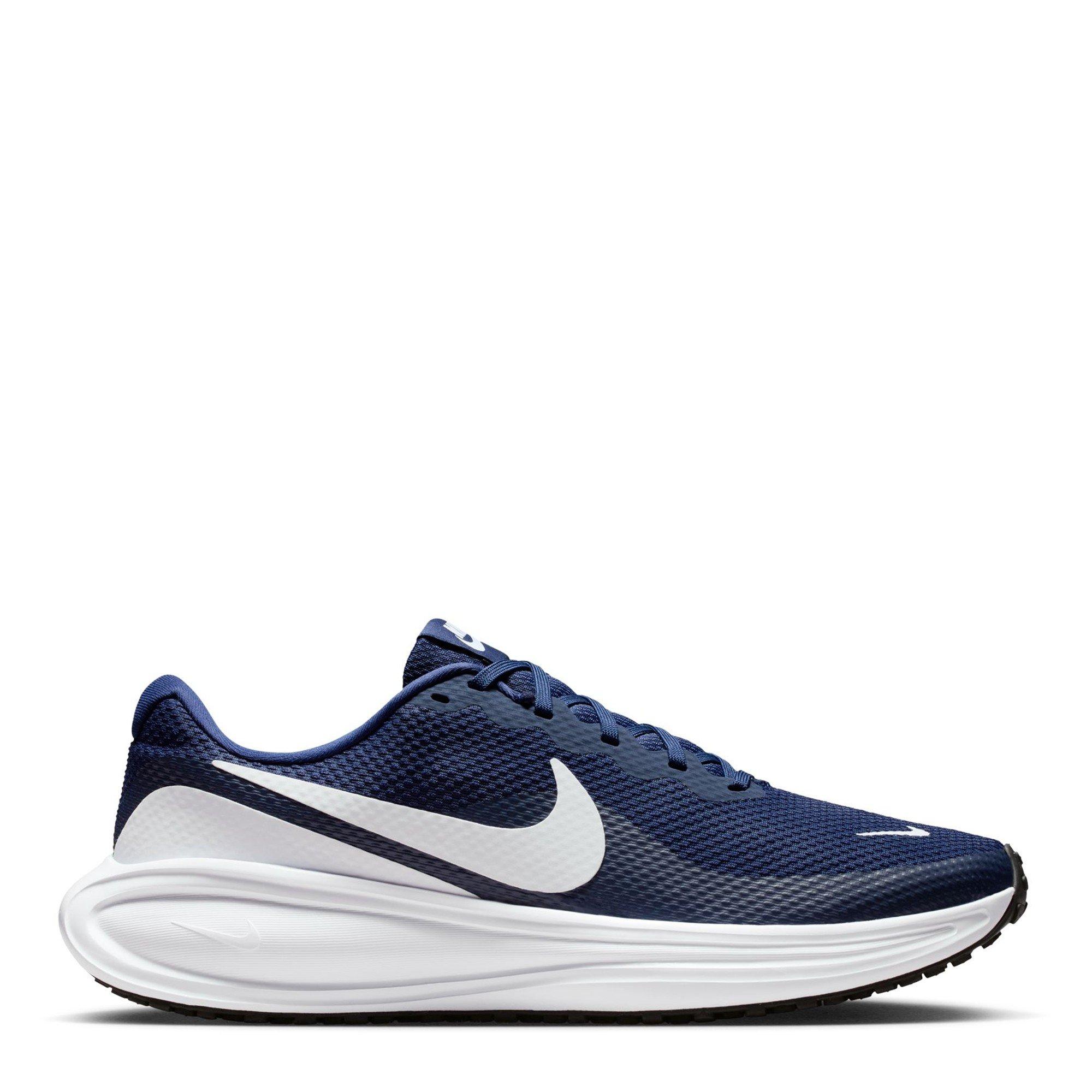 Nike Men's Revolution 8 Road Running Shoes - Midnight Navy - 8 (42.5)
